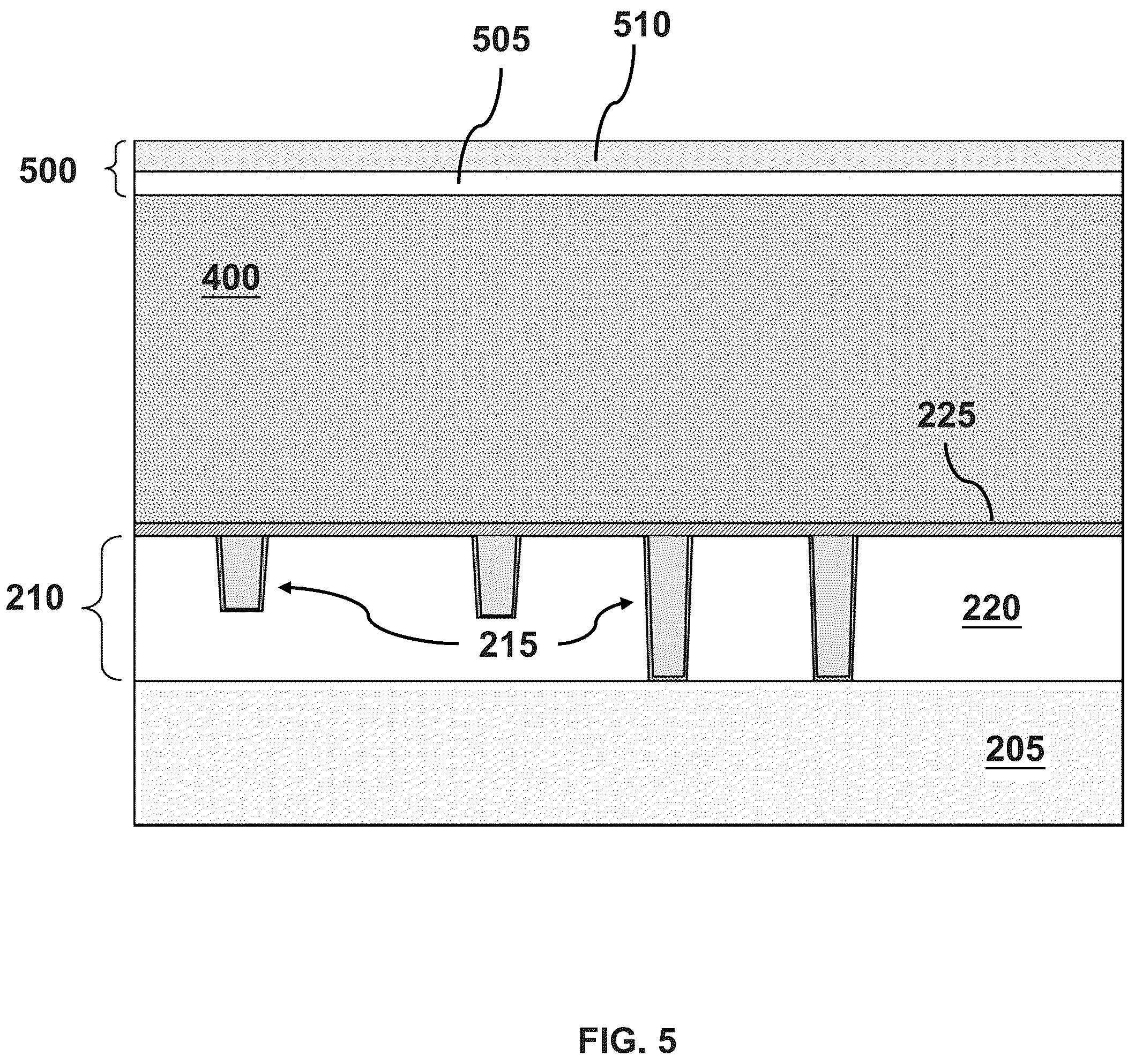 Patent US12322648 Figure 5 – Interlayer dielectric layer