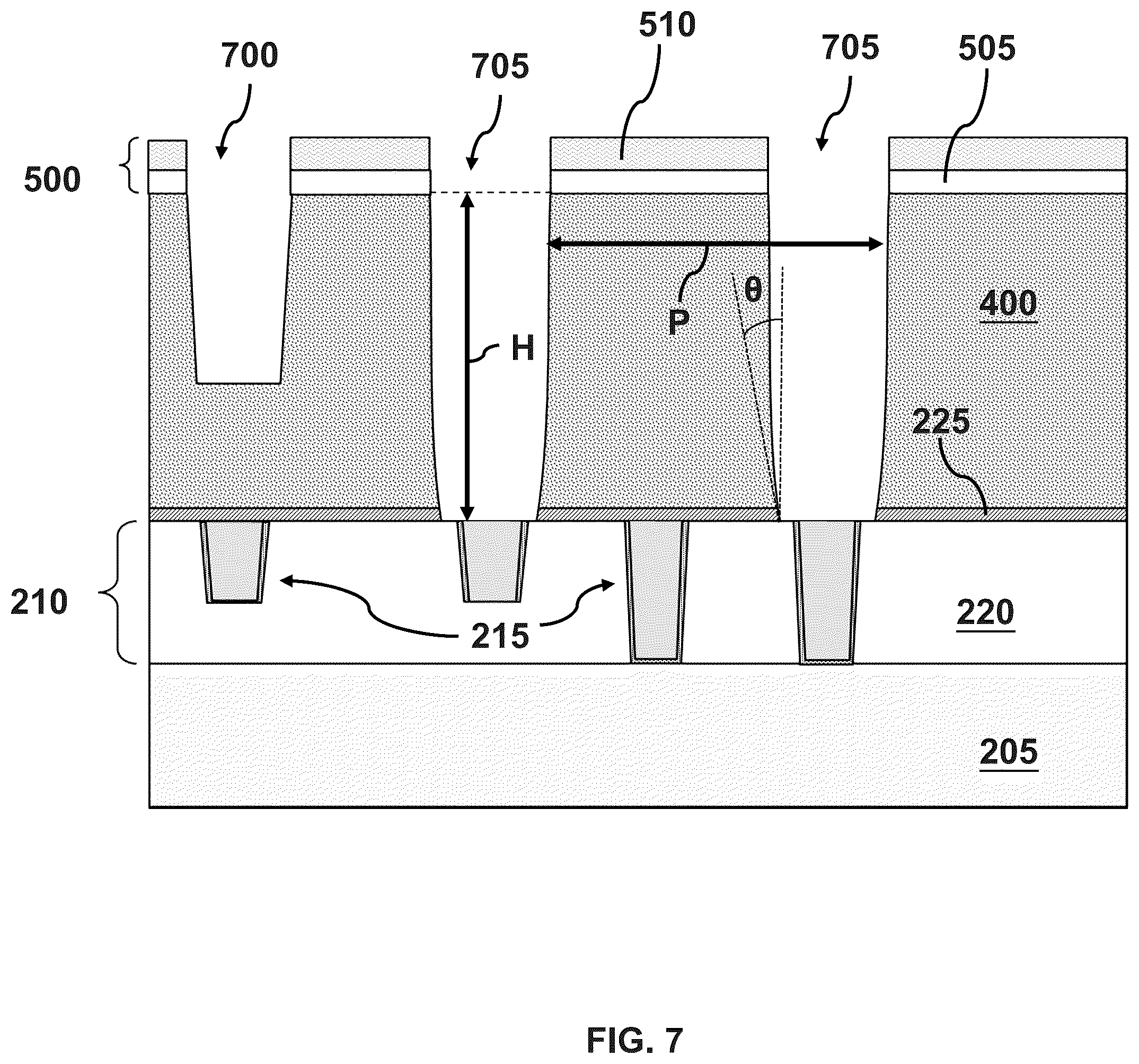 Patent US12322648 Figure 7 – Interlayer dielectric layer