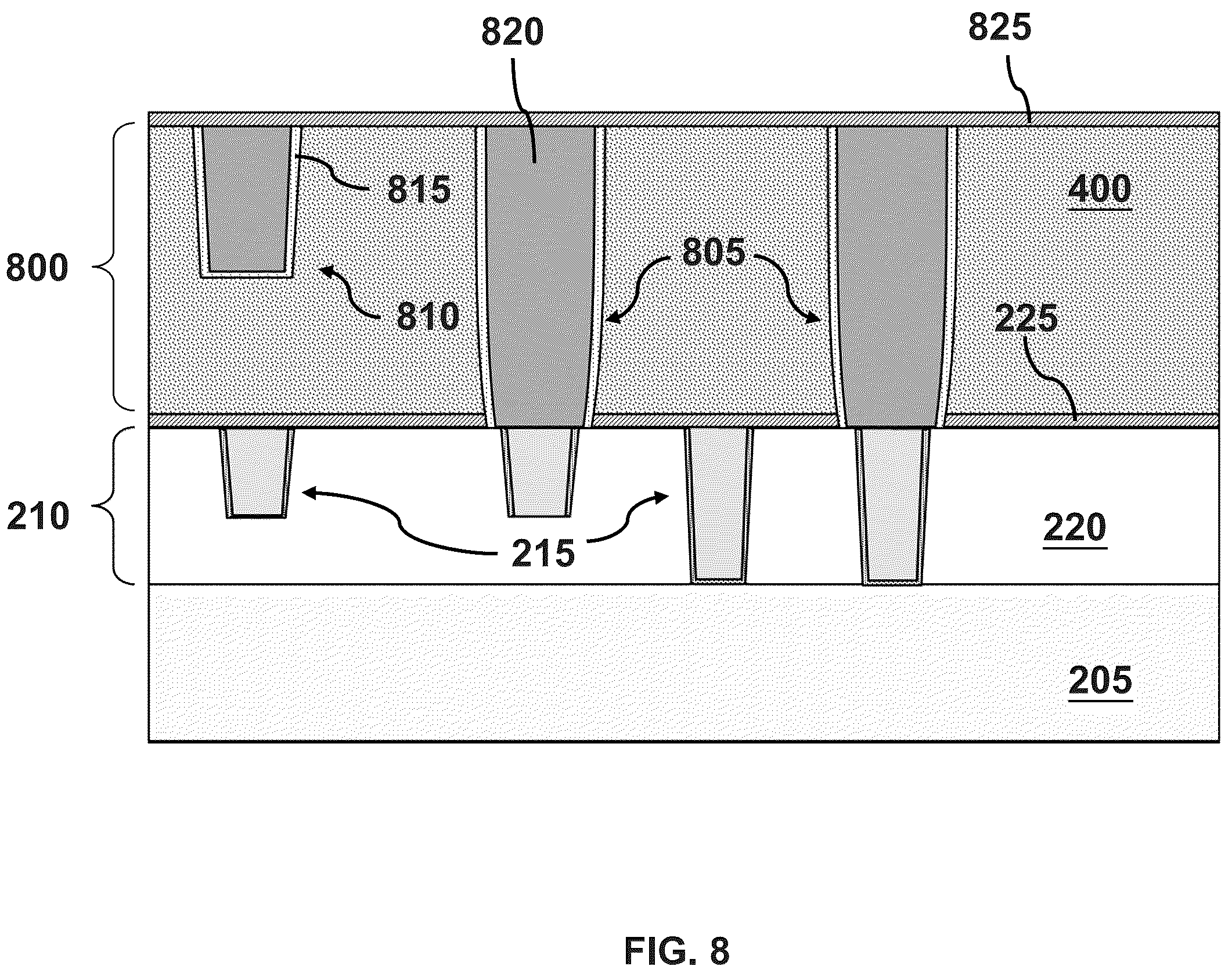 Patent US12322648 Figure 8 – Interlayer dielectric layer
