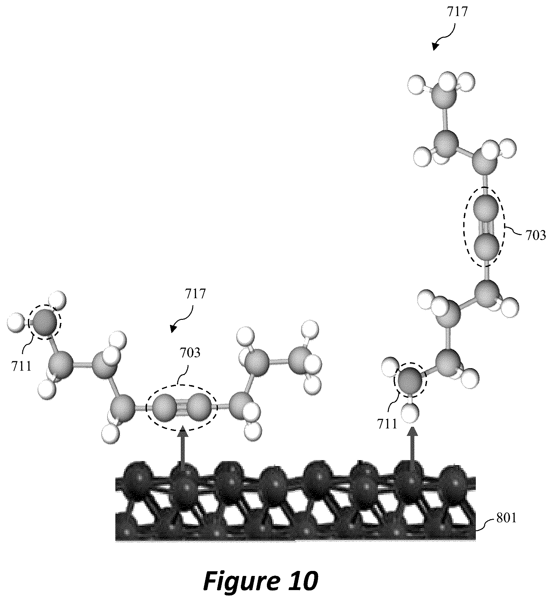 Patent US12322649 Figure 8 – Interconnect structure of semiconductor device
