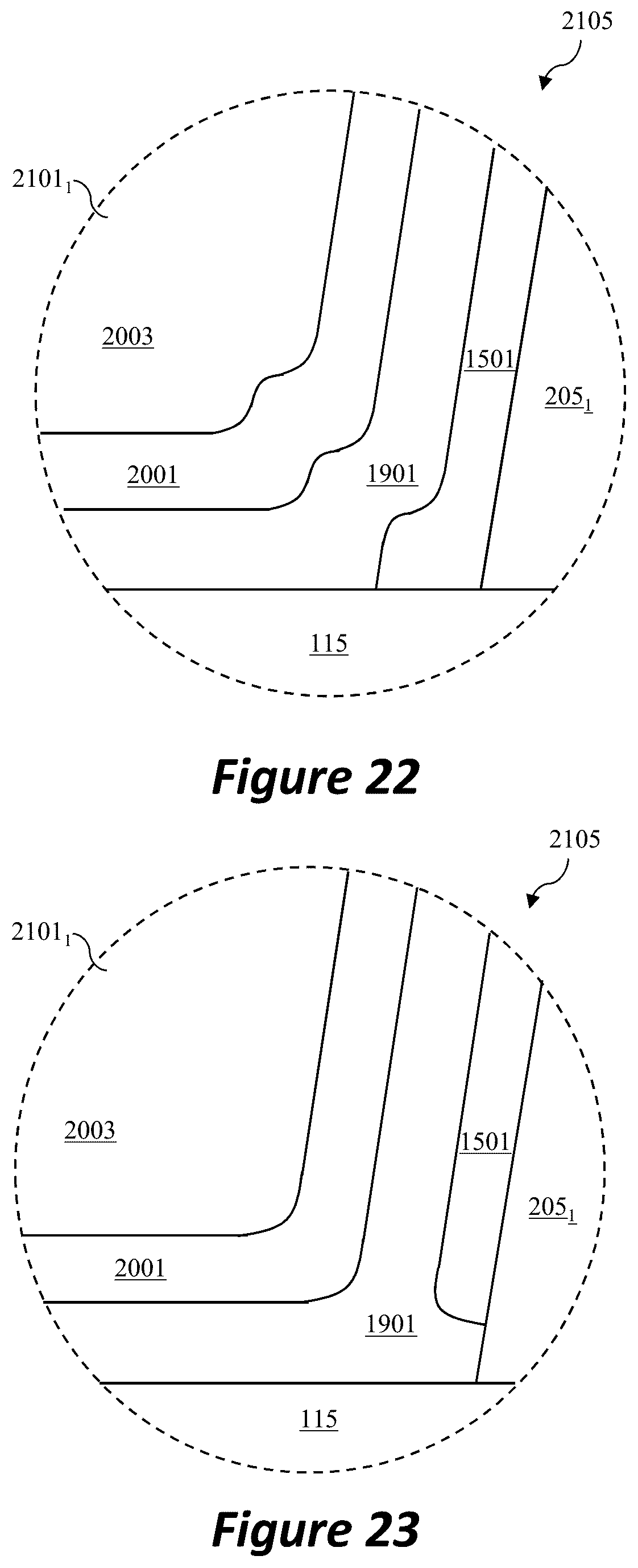 Patent US12322649 Figure 15 – Interconnect structure of semiconductor device
