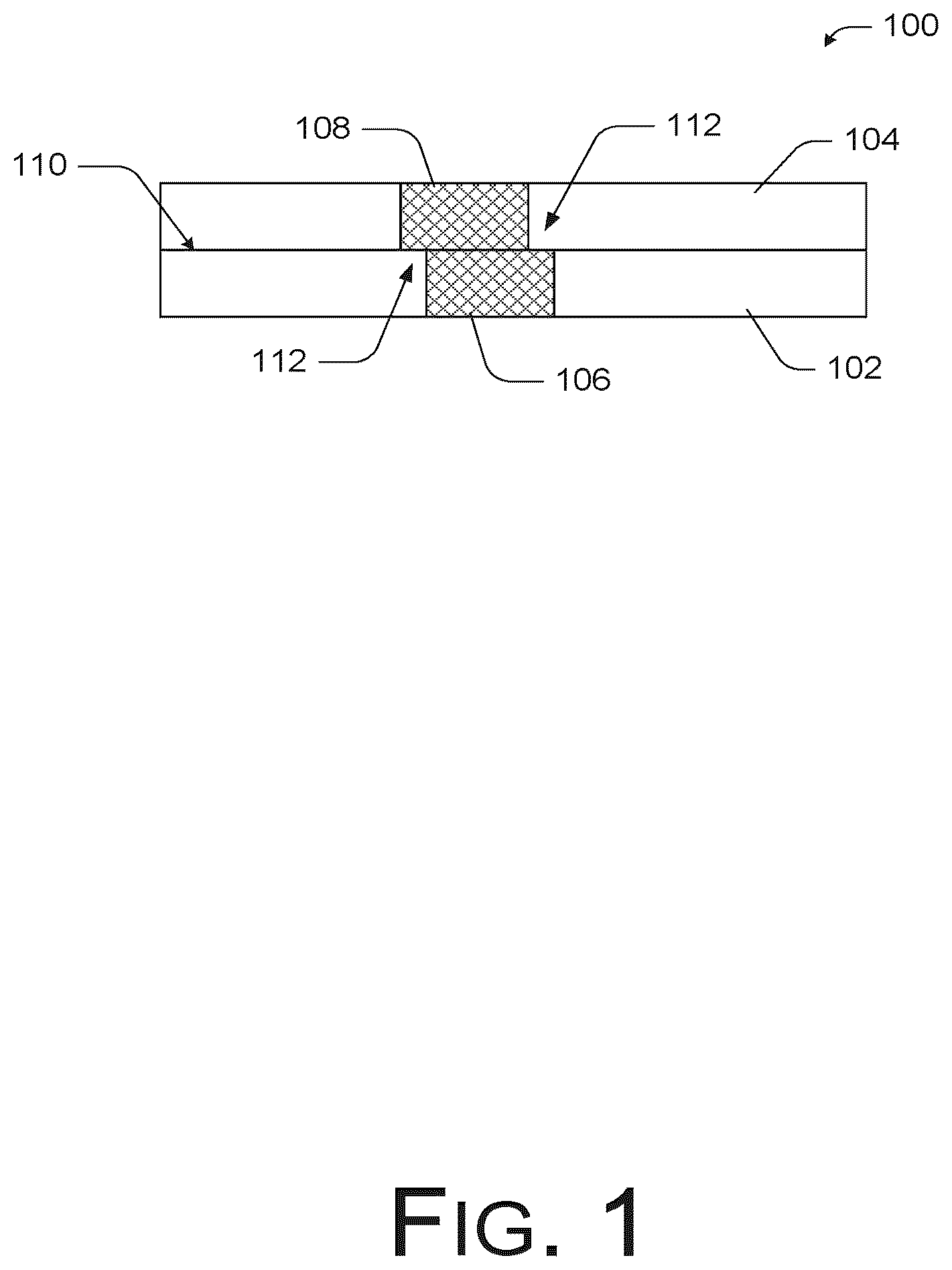 Patent US12322650 Figure 1 – Diffusion barrier for interconnects