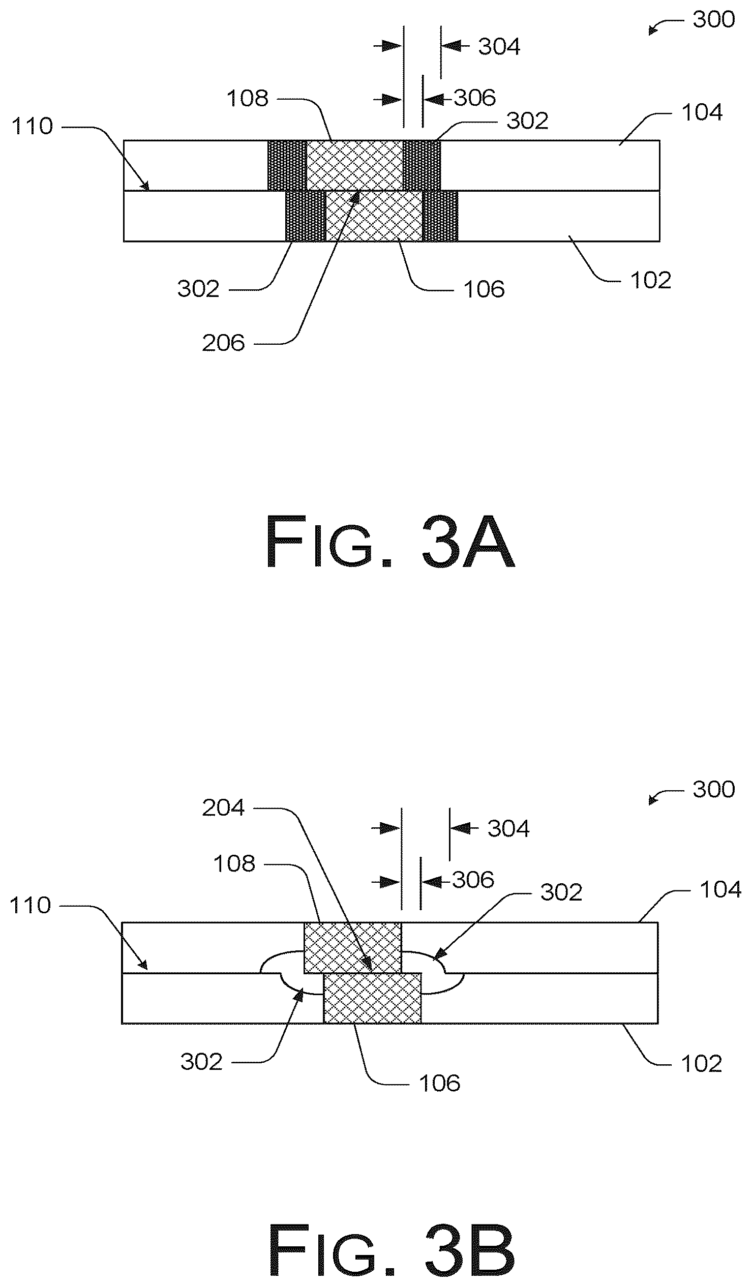 Patent US12322650 Figure 3 – Diffusion barrier for interconnects