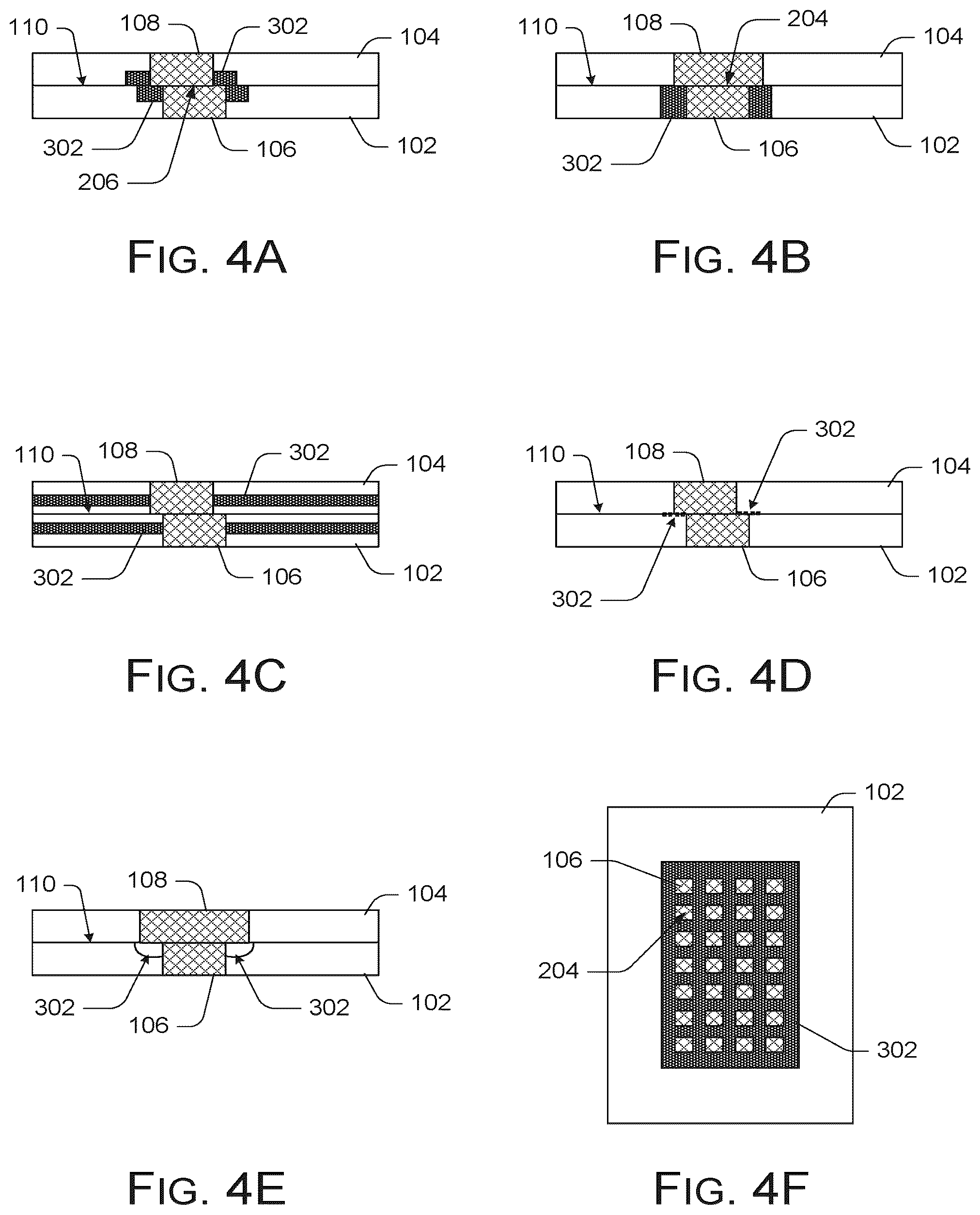 Patent US12322650 Figure 4 – Diffusion barrier for interconnects