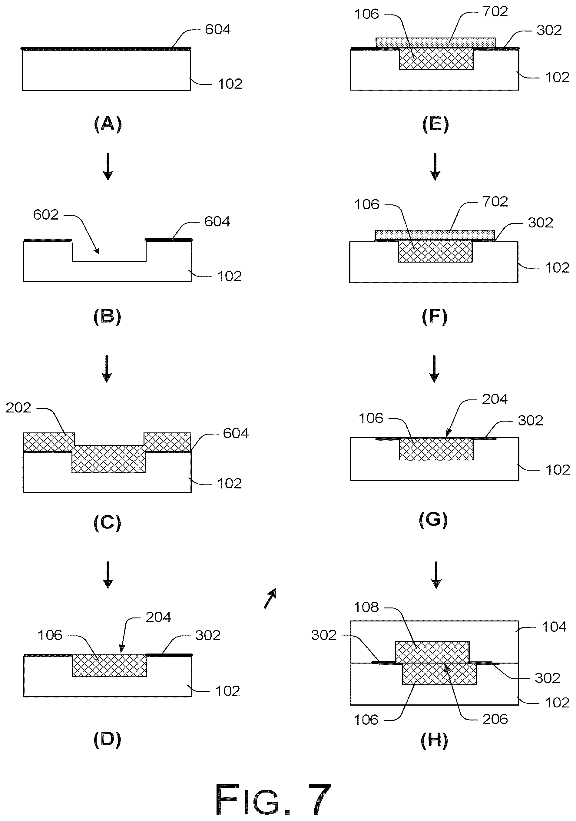 Patent US12322650 Figure 7 – Diffusion barrier for interconnects