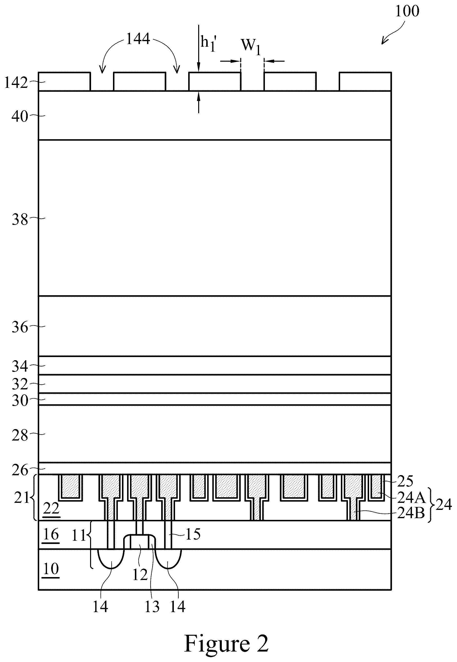 Patent US12322651 Figure 2 – Etching to reduce line wiggling