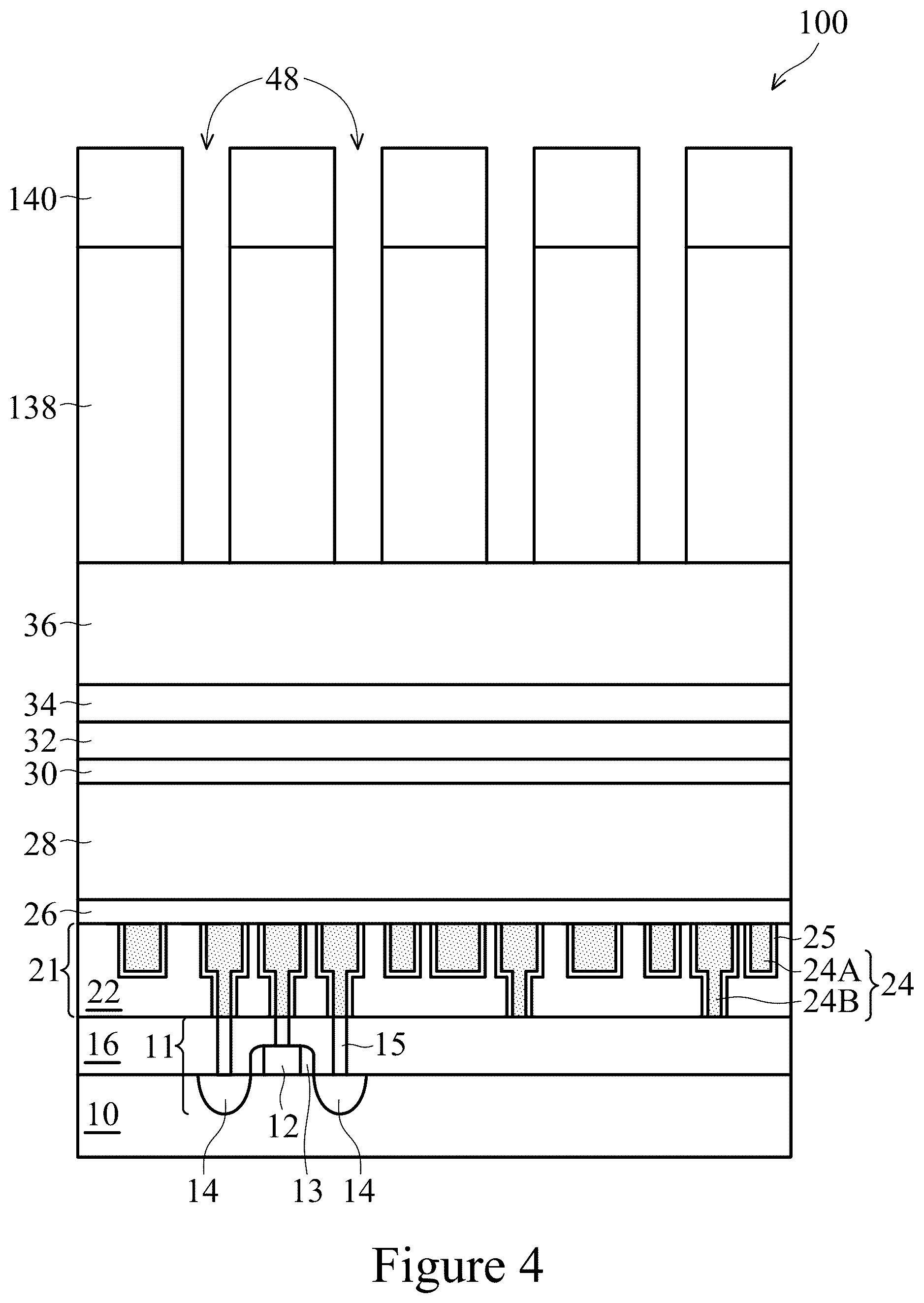 Patent US12322651 Figure 4 – Etching to reduce line wiggling