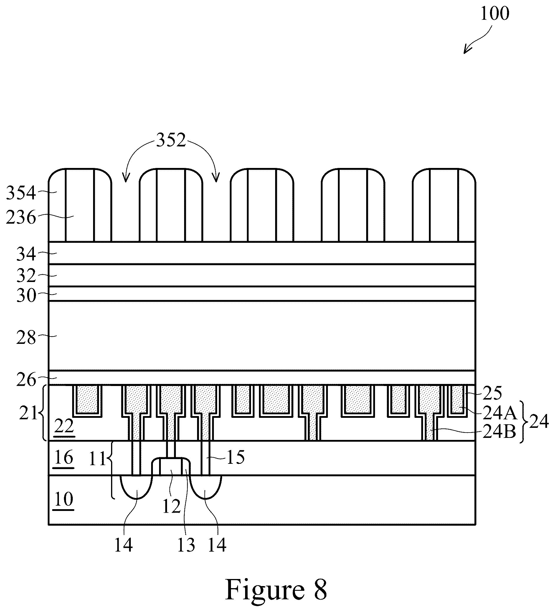 Patent US12322651 Figure 10 – Etching to reduce line wiggling