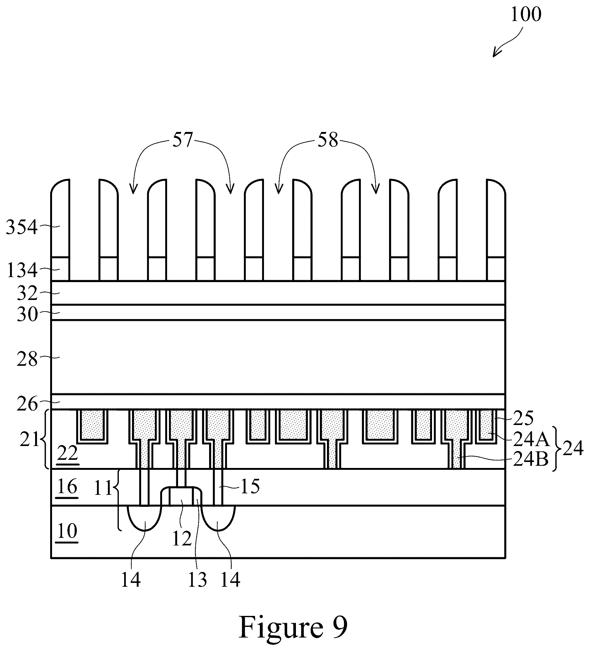 Patent US12322651 Figure 11 – Etching to reduce line wiggling