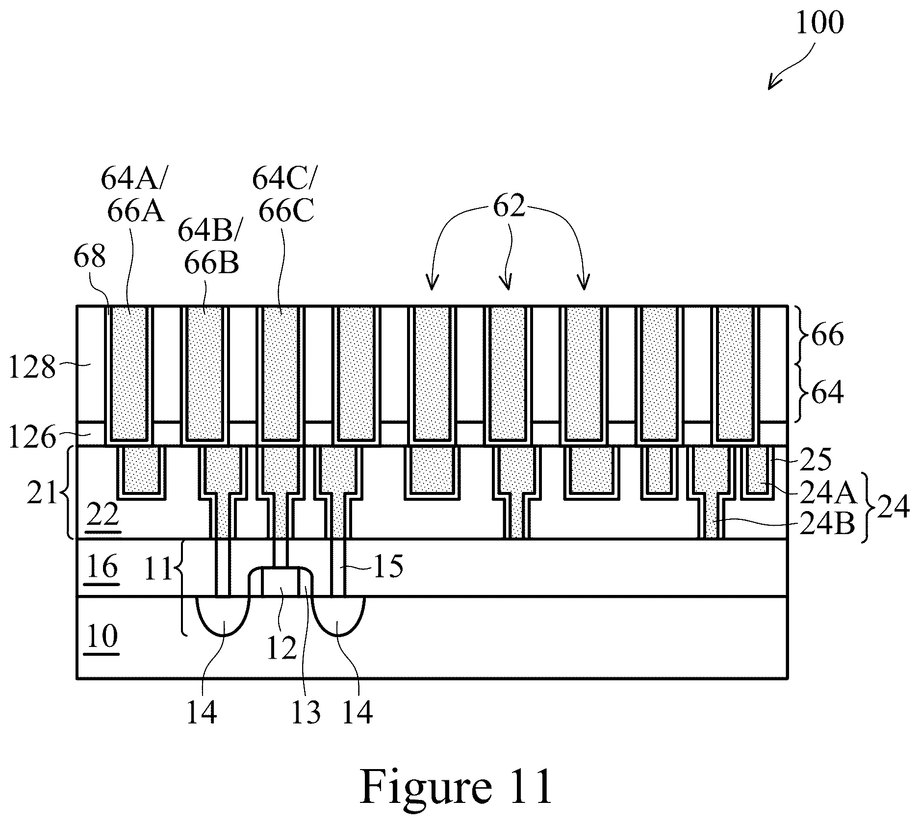 Patent US12322651 Figure 13 – Etching to reduce line wiggling