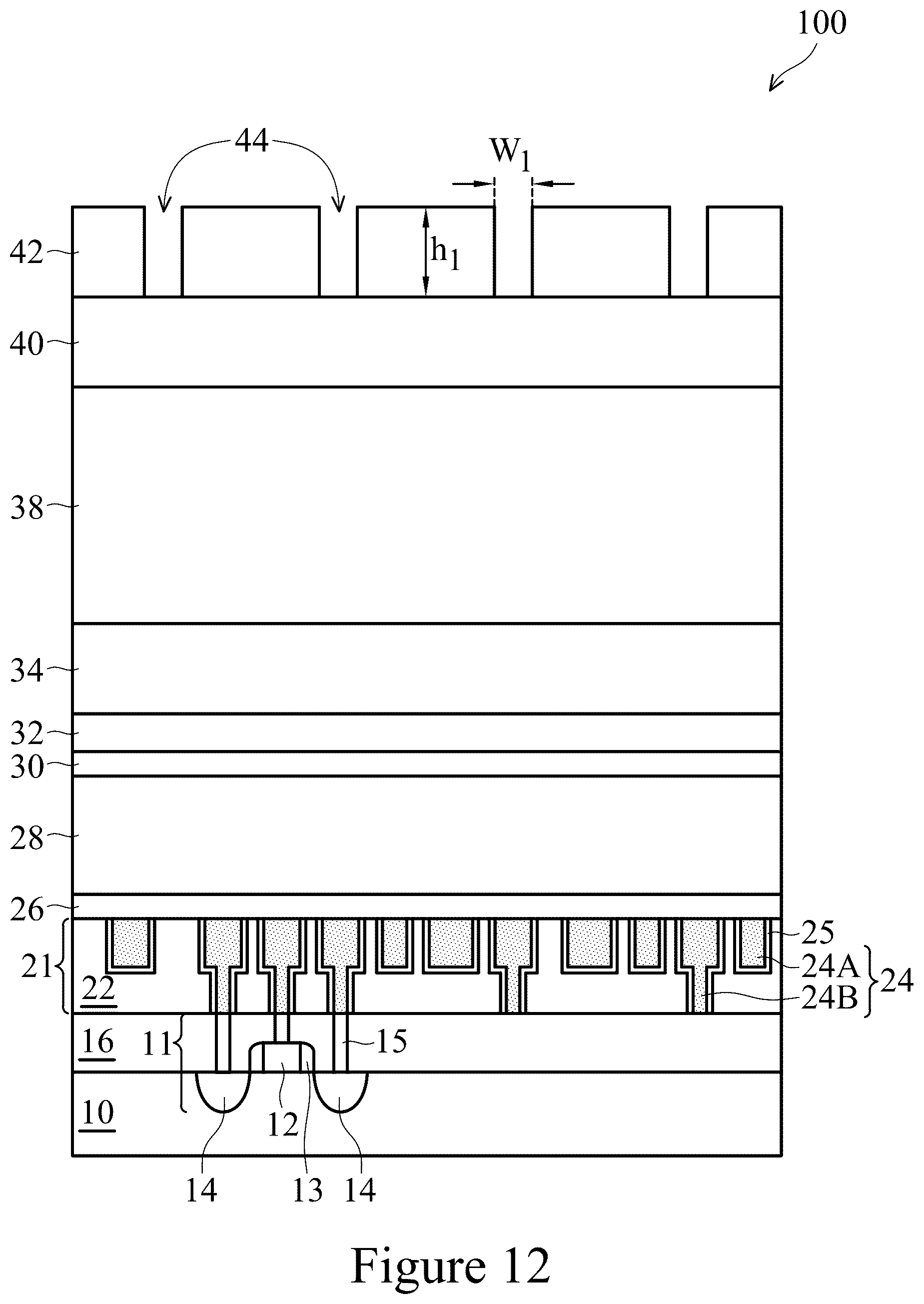 Patent US12322651 Figure 14 – Etching to reduce line wiggling