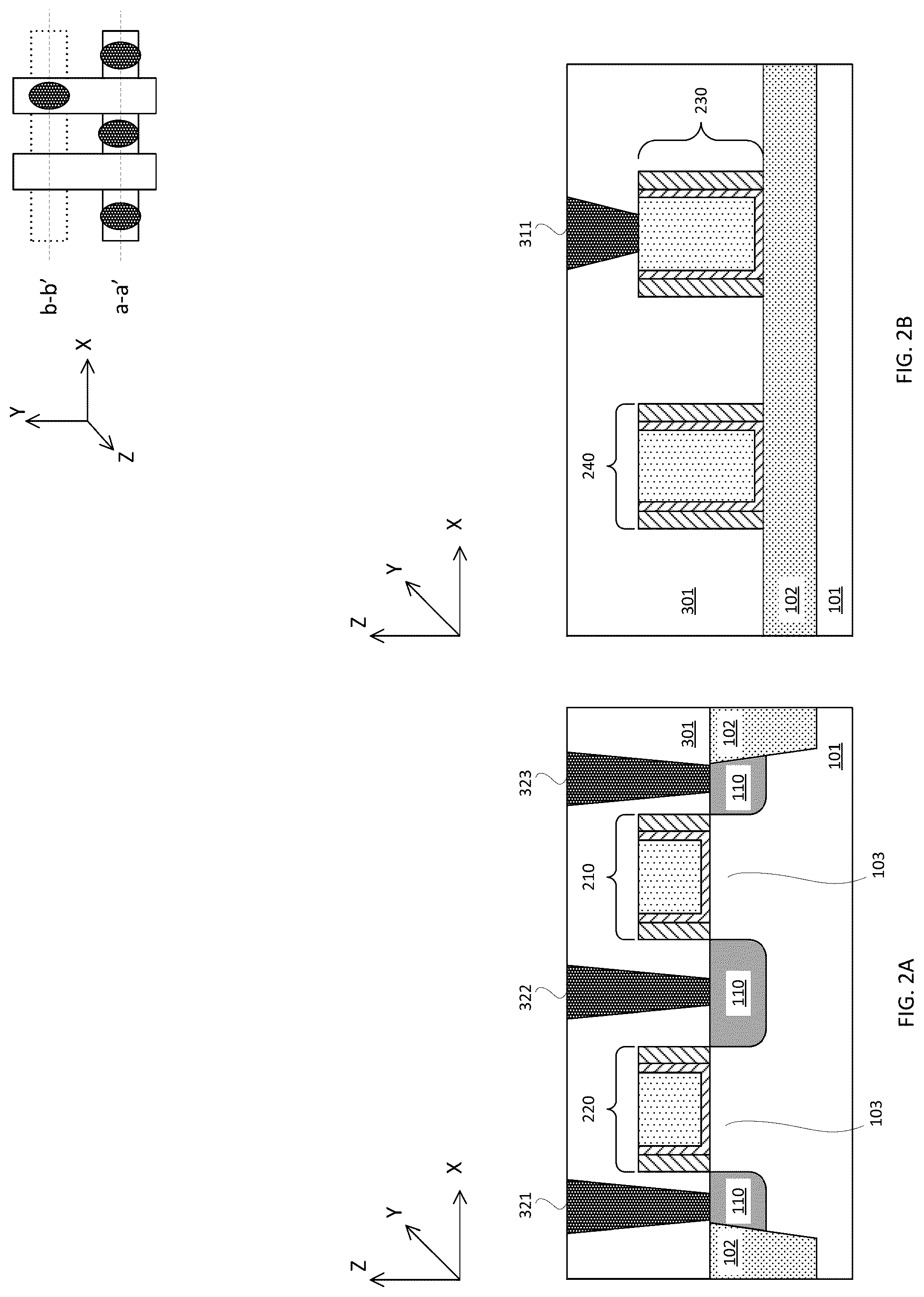 Patent US12322652 Figure 2 – Local interconnect for cross coupling