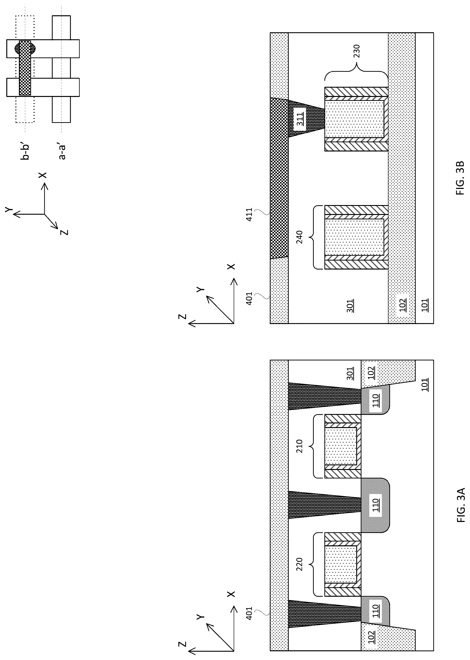 Patent US12322652 Figure 3 – Local interconnect for cross coupling