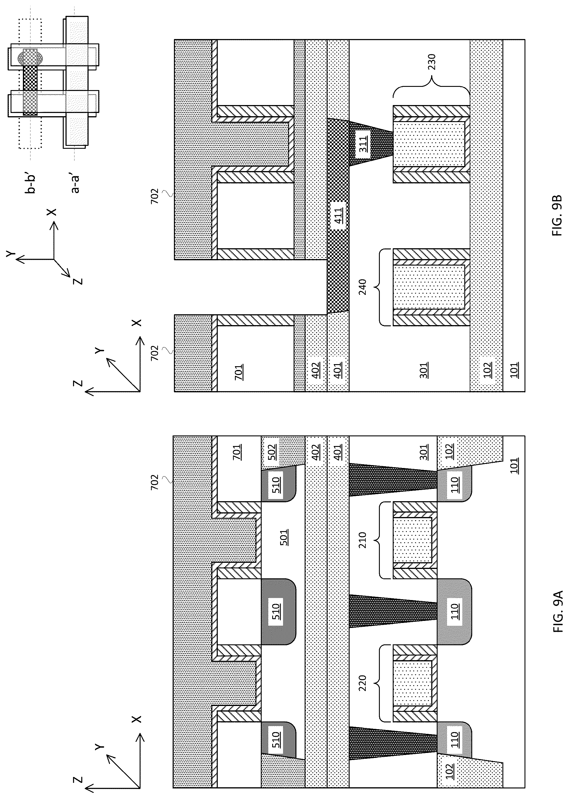 Patent US12322652 Figure 9 – Local interconnect for cross coupling