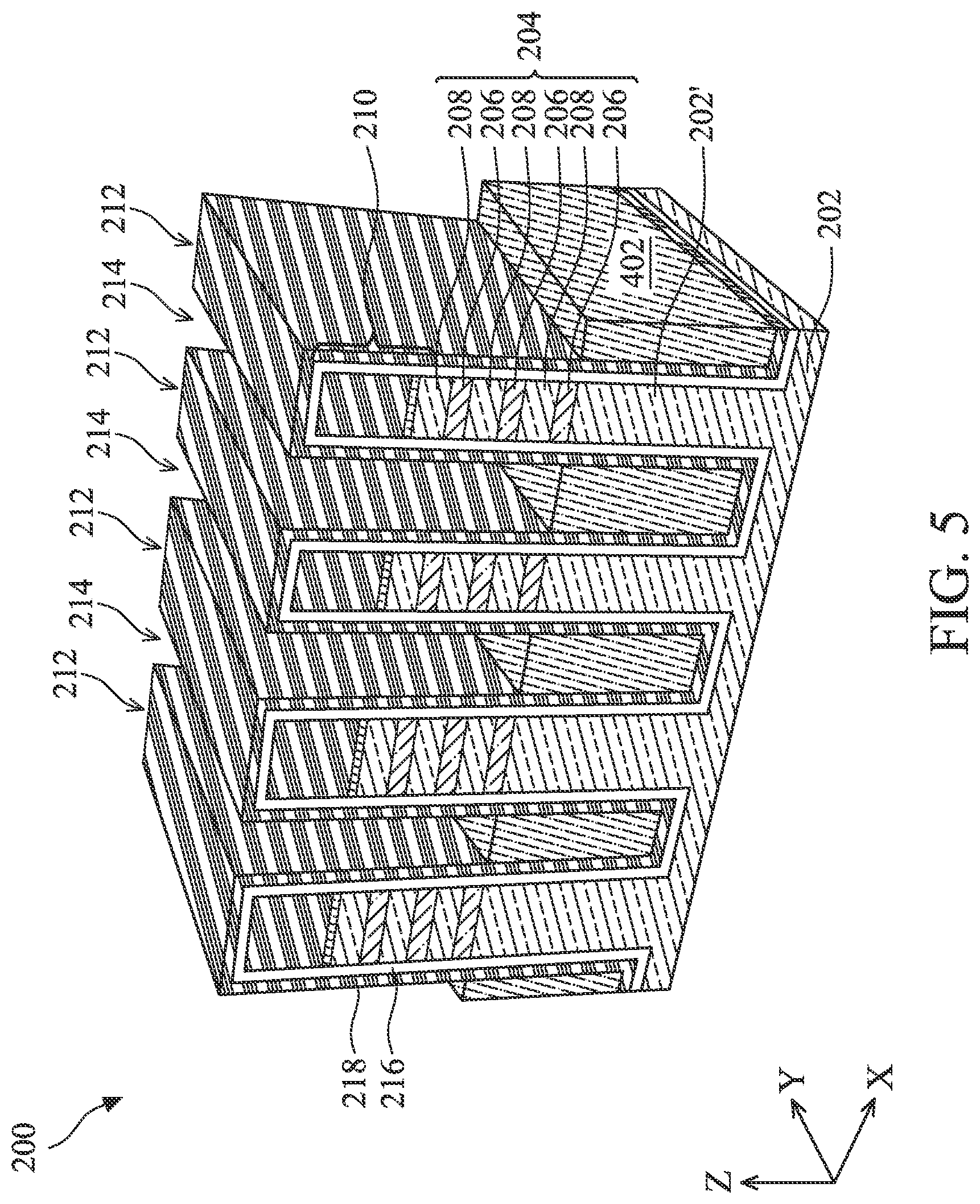 Patent US12322653 Figure 5 – Self-aligned metal gate for multigate device and method of forming thereof