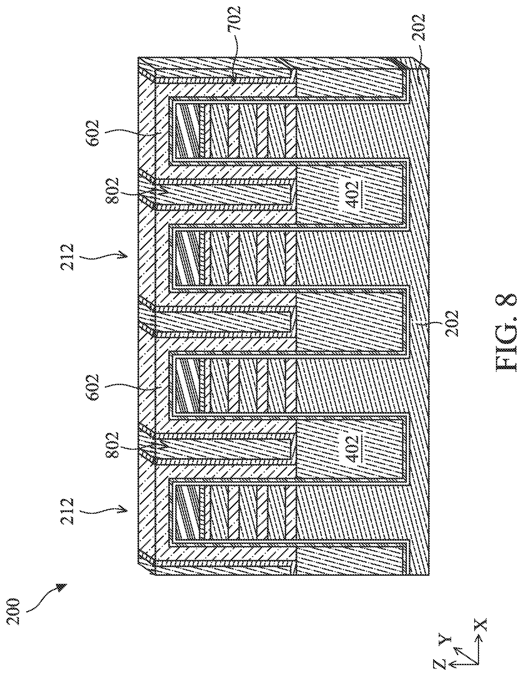 Patent US12322653 Figure 8 – Self-aligned metal gate for multigate device and method of forming thereof