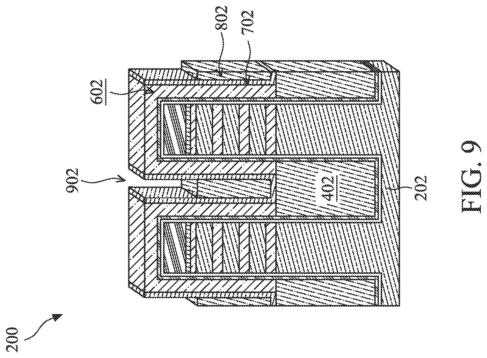 Patent US12322653 Figure 9 – Self-aligned metal gate for multigate device and method of forming thereof