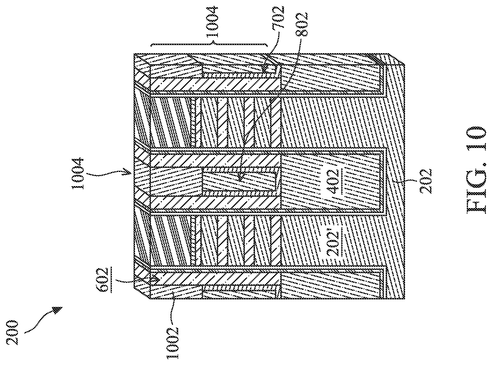 Patent US12322653 Figure 10 – Self-aligned metal gate for multigate device and method of forming thereof