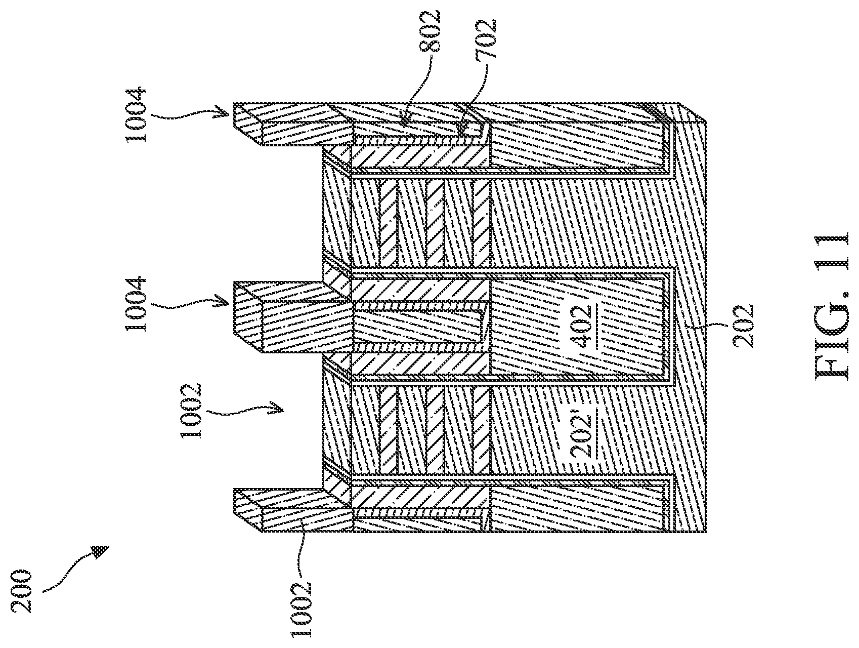 Patent US12322653 Figure 11 – Self-aligned metal gate for multigate device and method of forming thereof