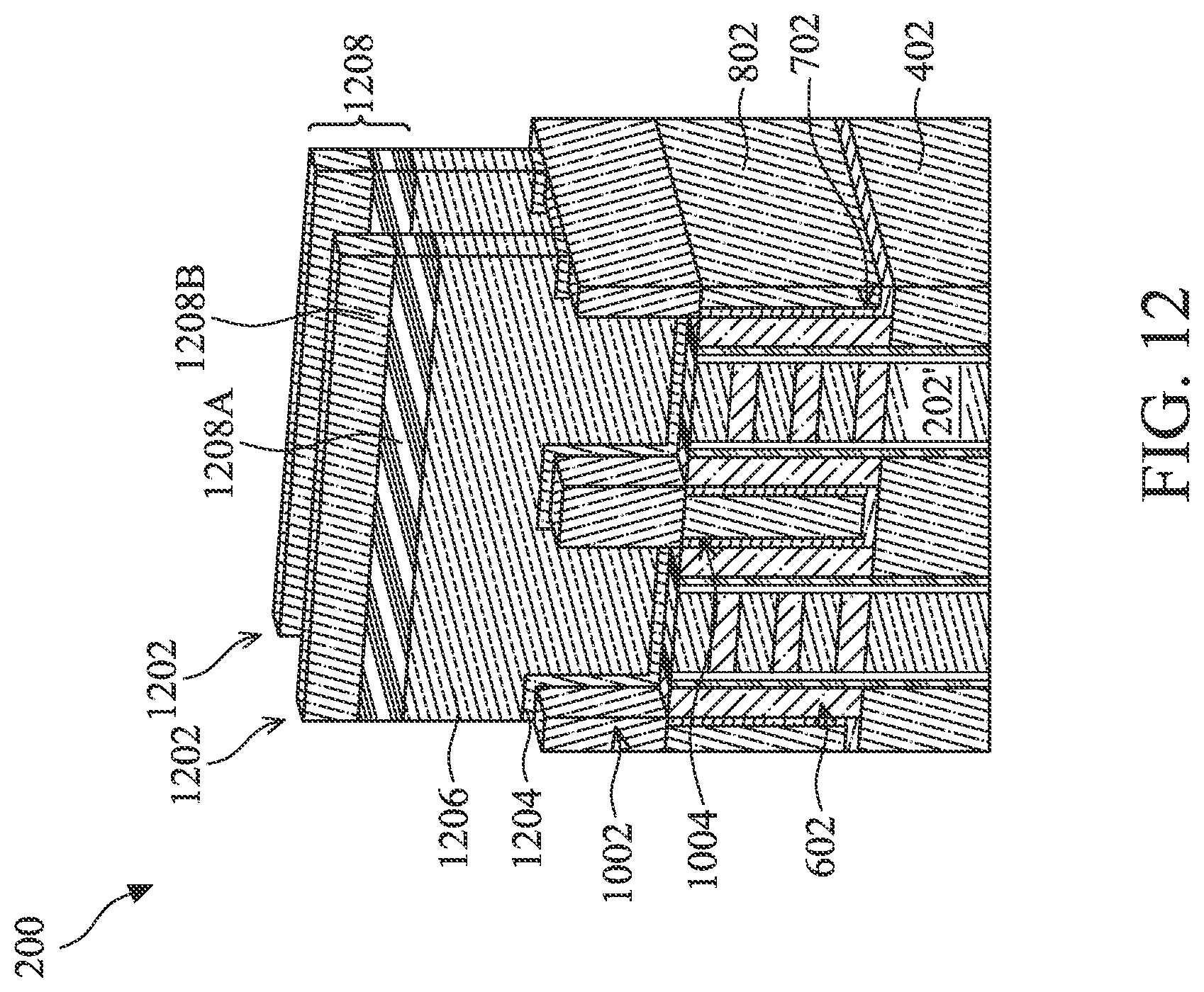 Patent US12322653 Figure 12 – Self-aligned metal gate for multigate device and method of forming thereof