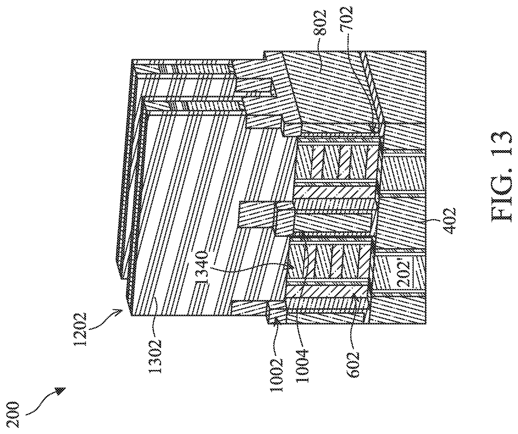 Patent US12322653 Figure 13 – Self-aligned metal gate for multigate device and method of forming thereof