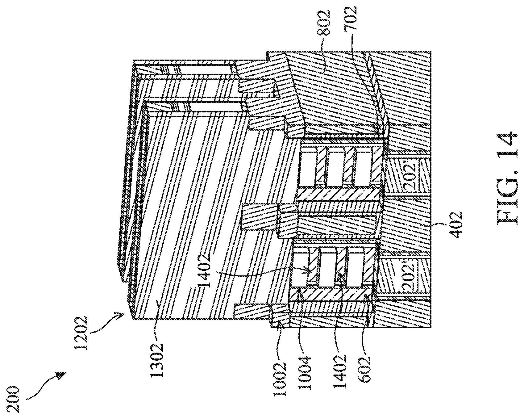 Patent US12322653 Figure 14 – Self-aligned metal gate for multigate device and method of forming thereof