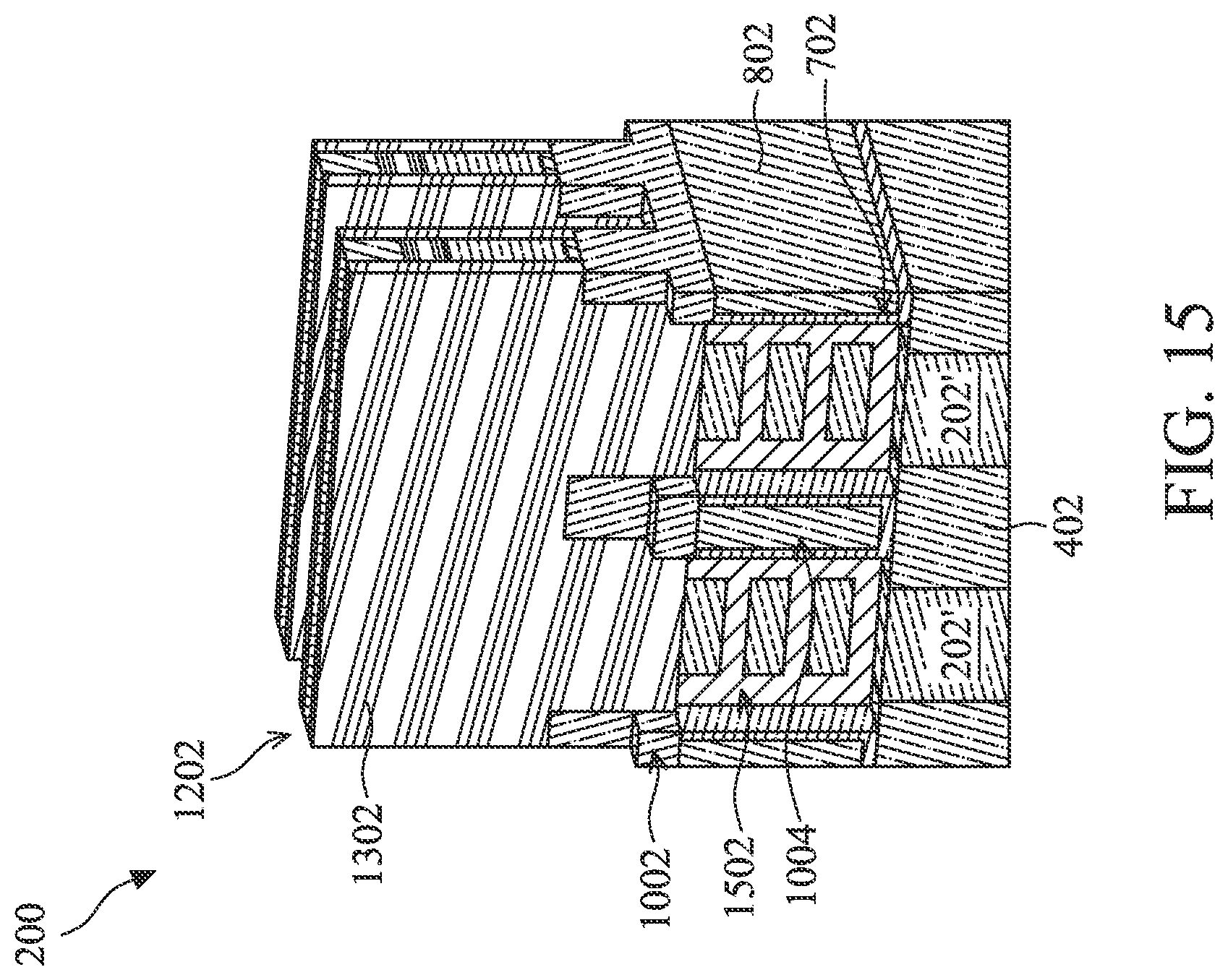 Patent US12322653 Figure 15 – Self-aligned metal gate for multigate device and method of forming thereof