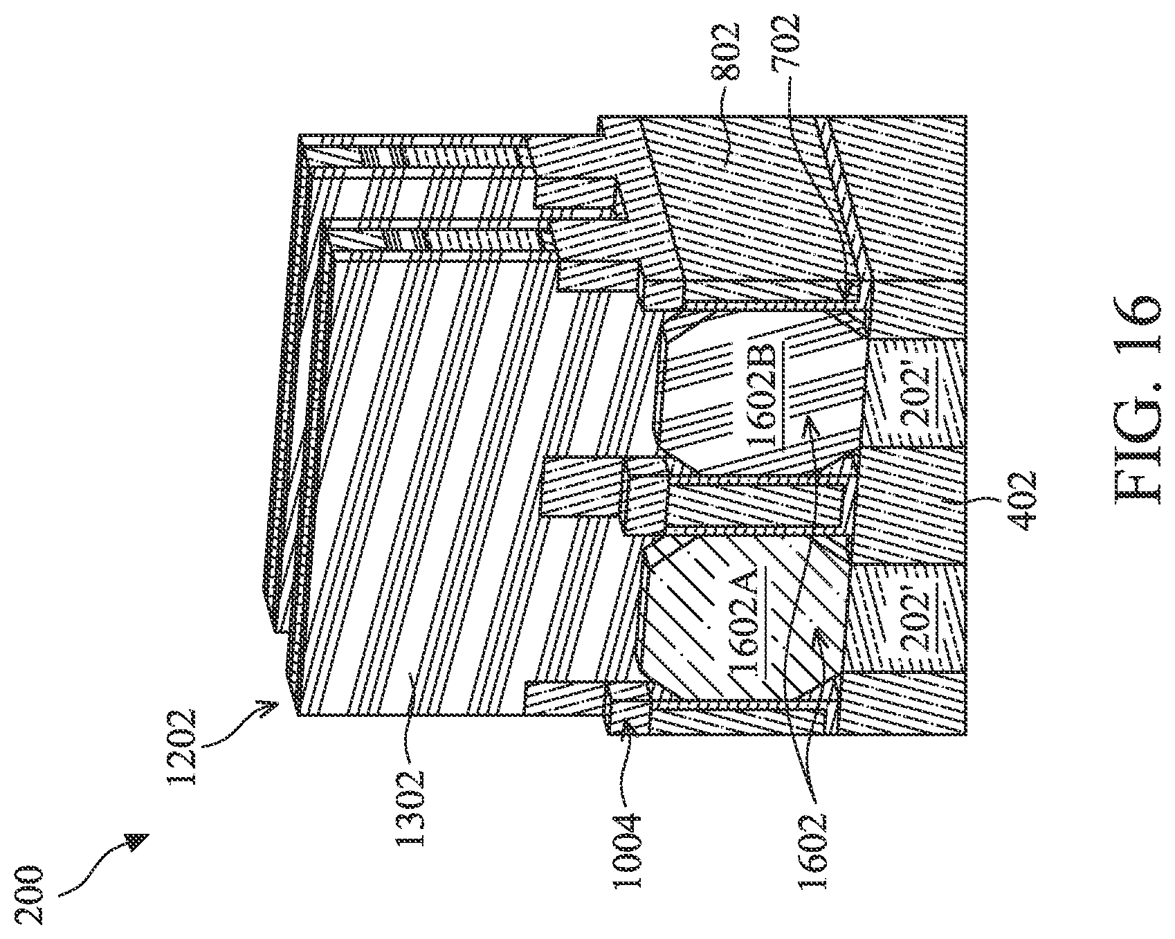 Patent US12322653 Figure 16 – Self-aligned metal gate for multigate device and method of forming thereof