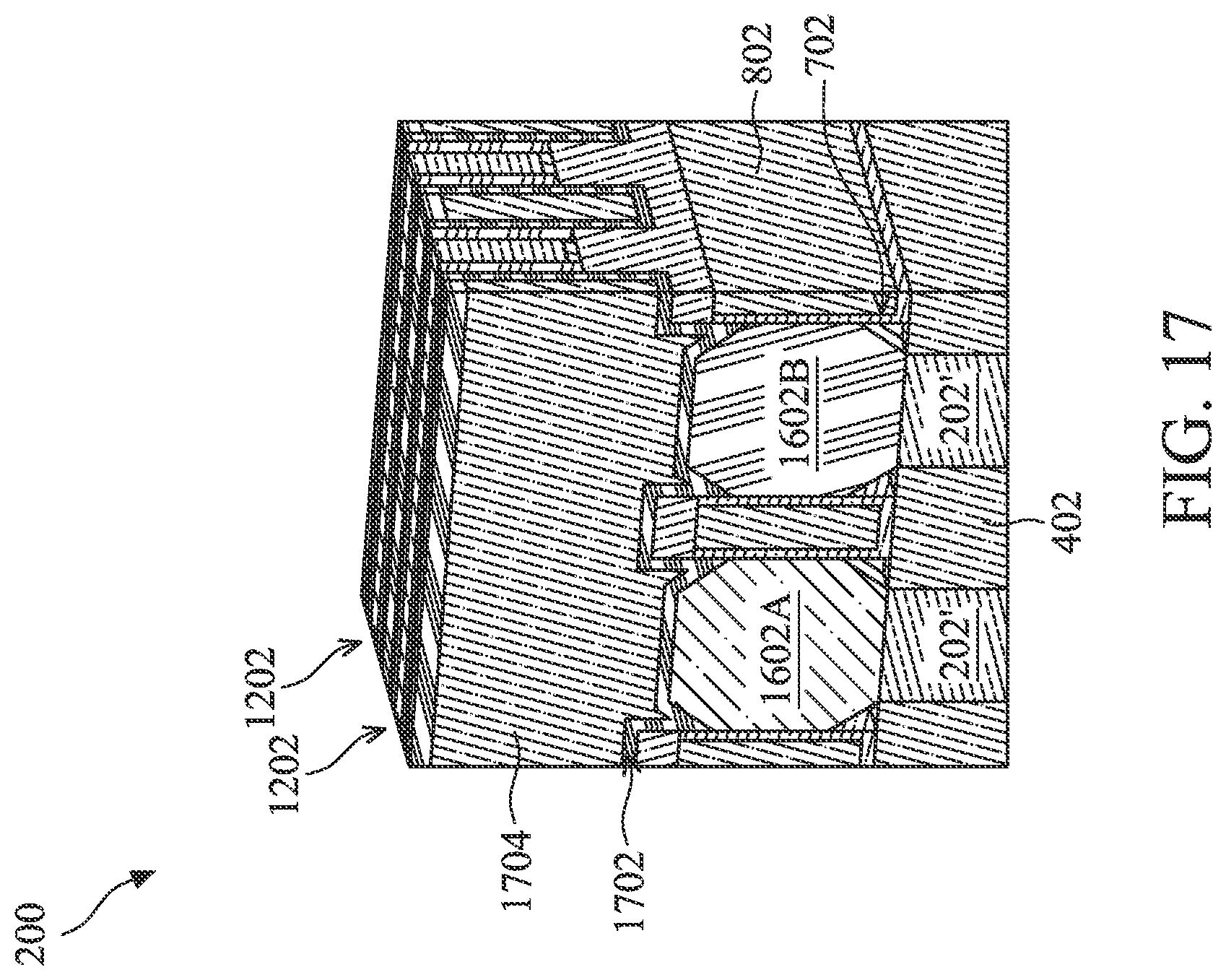 Patent US12322653 Figure 17 – Self-aligned metal gate for multigate device and method of forming thereof