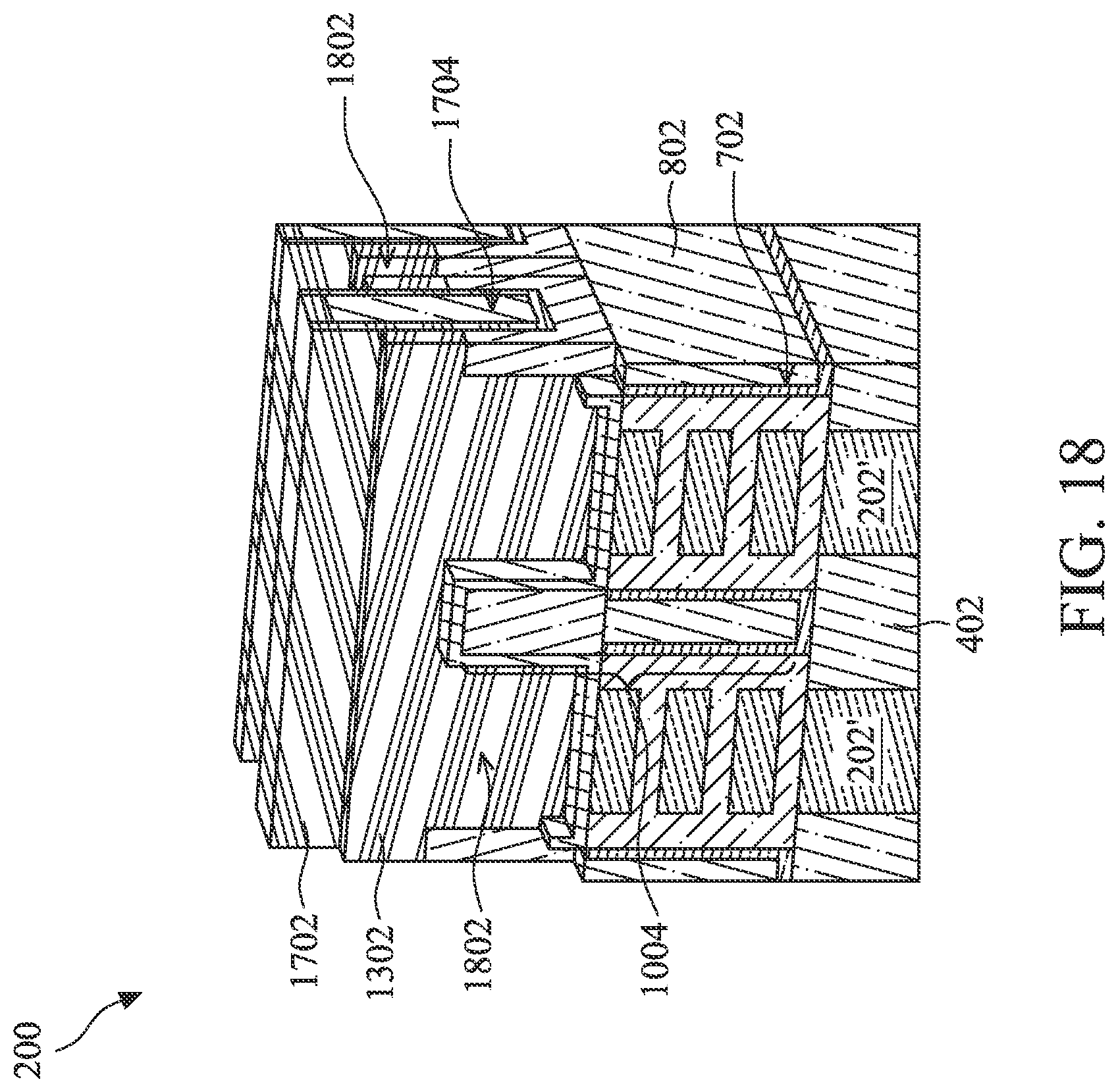 Patent US12322653 Figure 18 – Self-aligned metal gate for multigate device and method of forming thereof