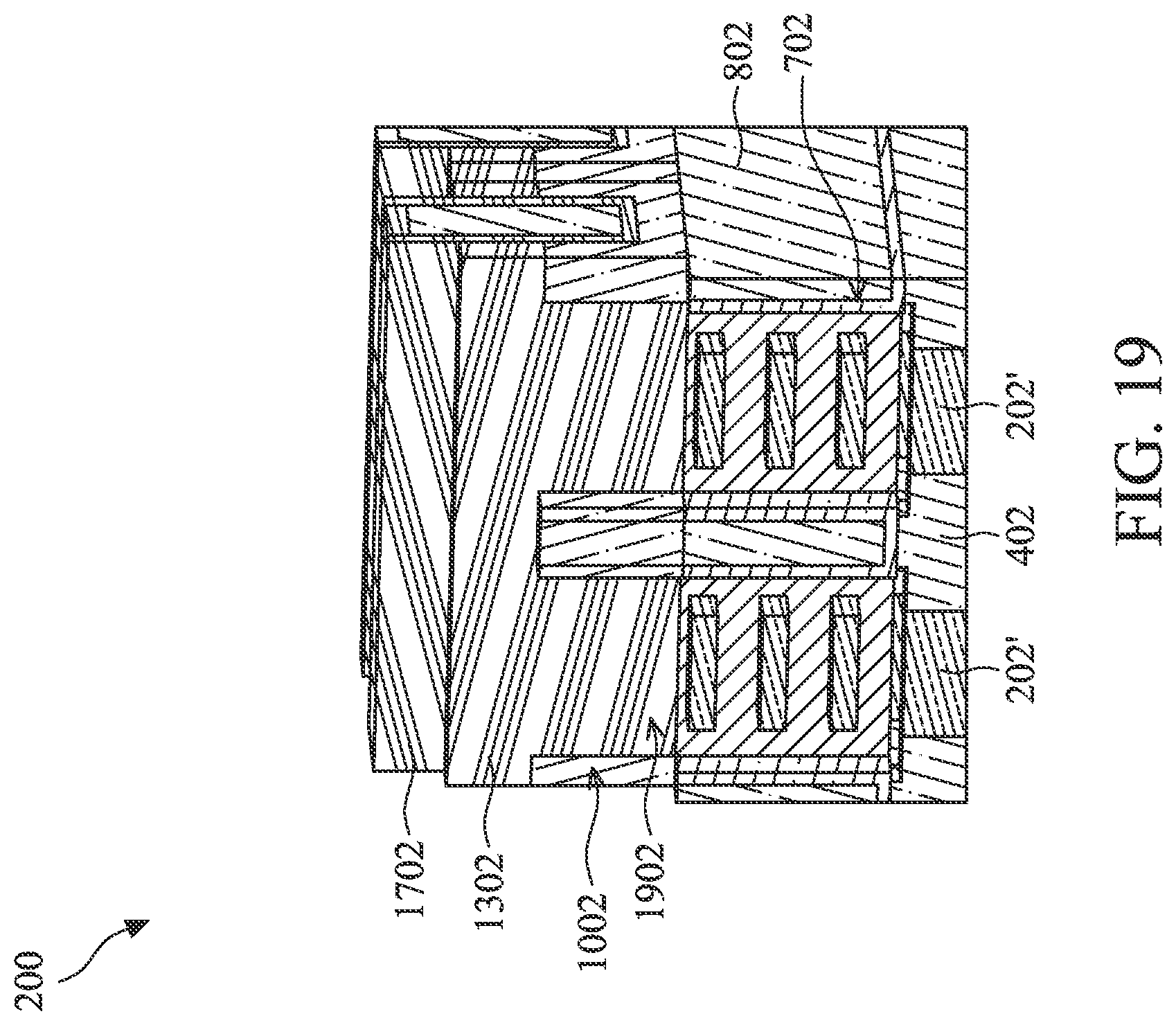 Patent US12322653 Figure 19 – Self-aligned metal gate for multigate device and method of forming thereof