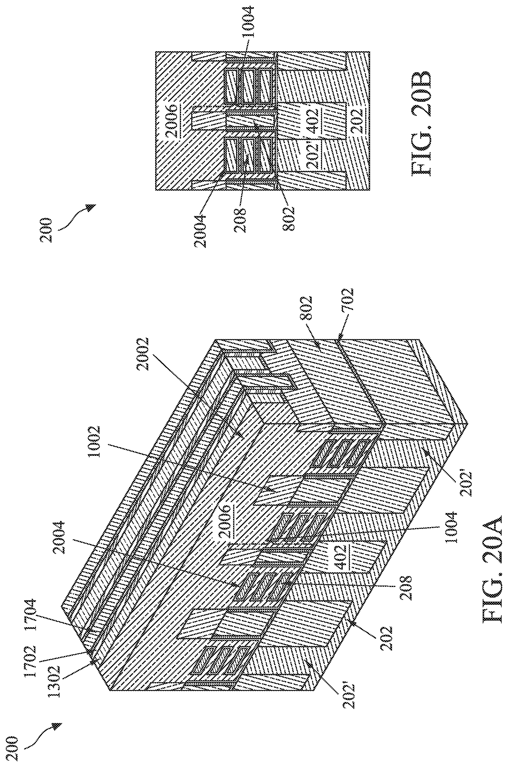 Patent US12322653 Figure 20 – Self-aligned metal gate for multigate device and method of forming thereof