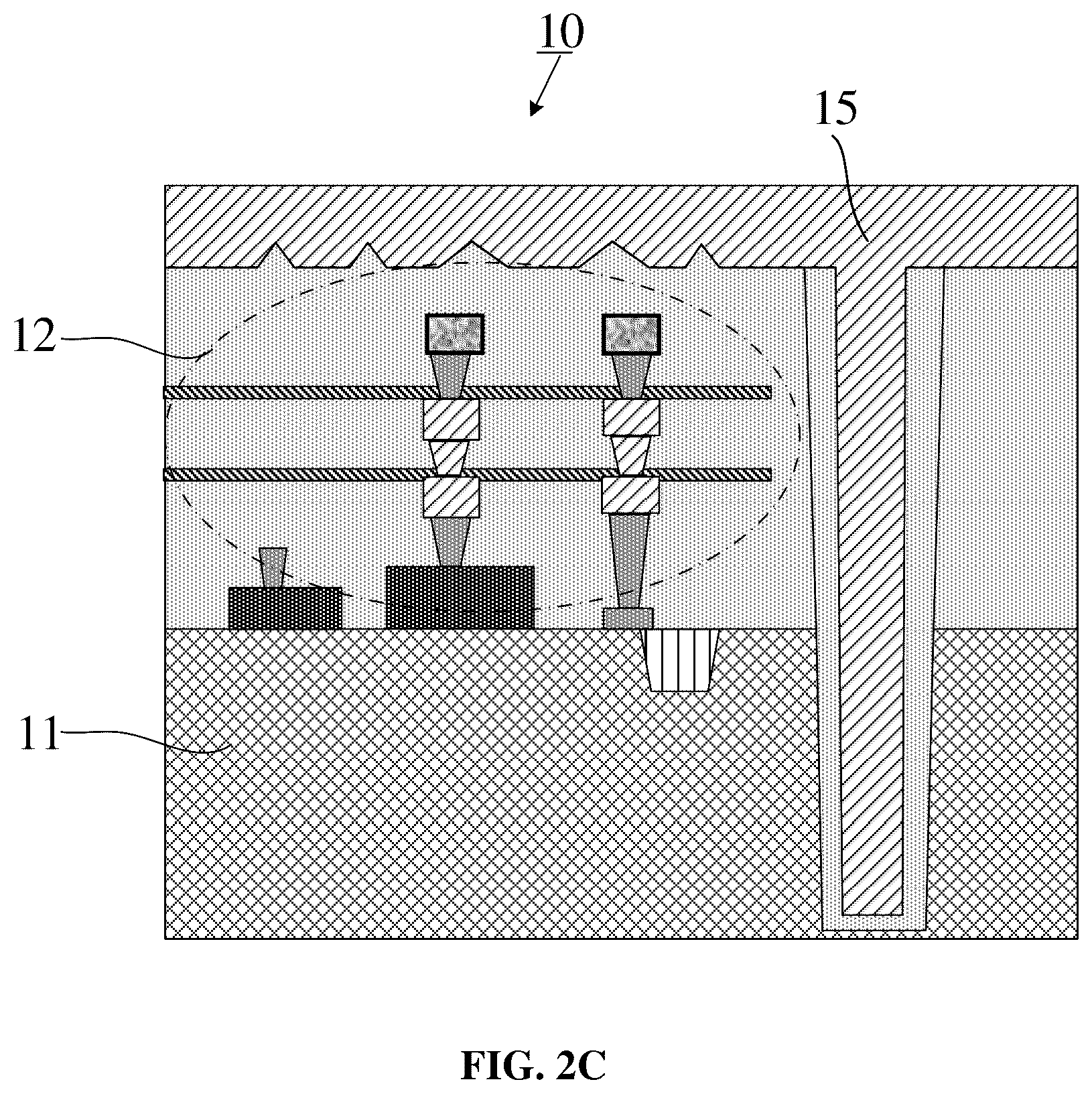 Patent US12322654 Figure 6 – Semiconductor structure, method for forming same, and wafer on wafer bonding method