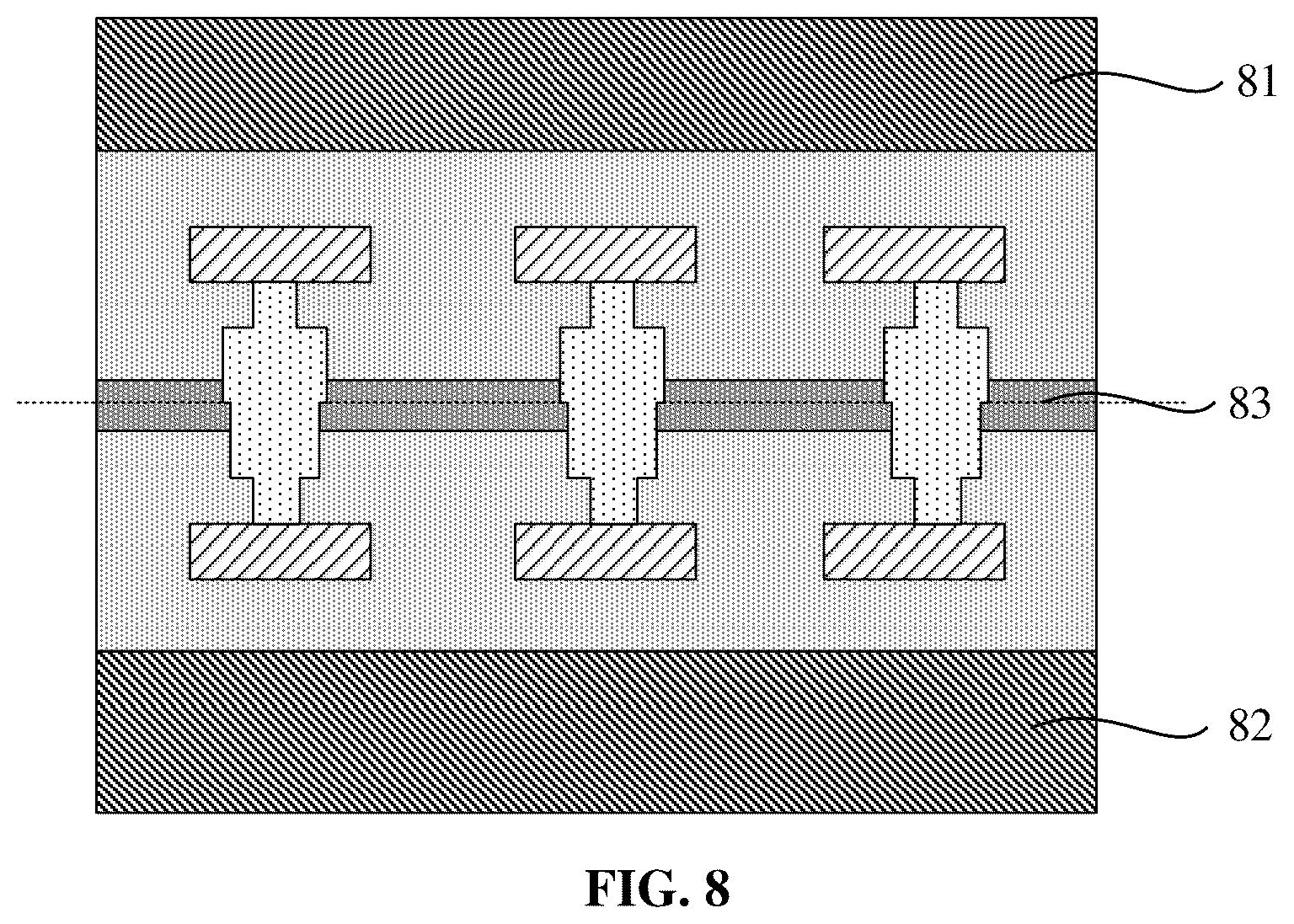 Patent US12322654 Figure 20 – Semiconductor structure, method for forming same, and wafer on wafer bonding method