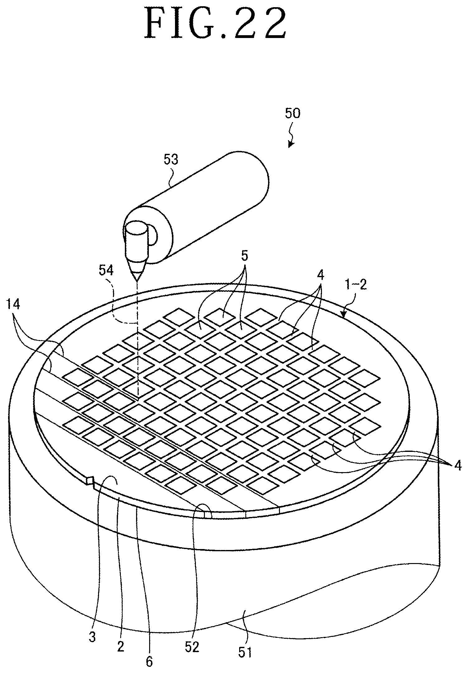 Patent US12322655 Figure 14 – Method of manufacturing layered device chip assembly