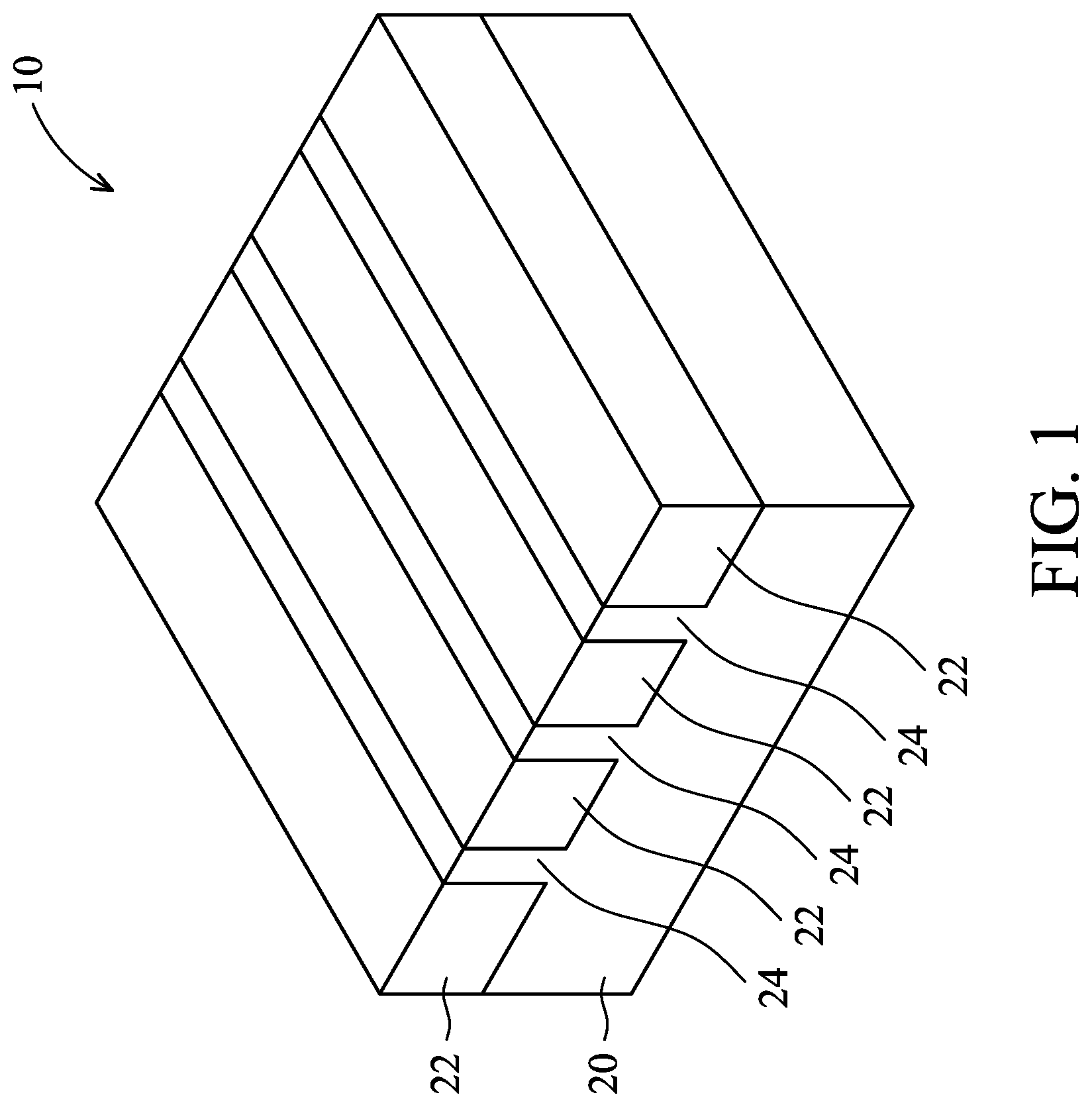 Patent US12322658 Figure 1 – Dummy fin with reduced height and method forming same