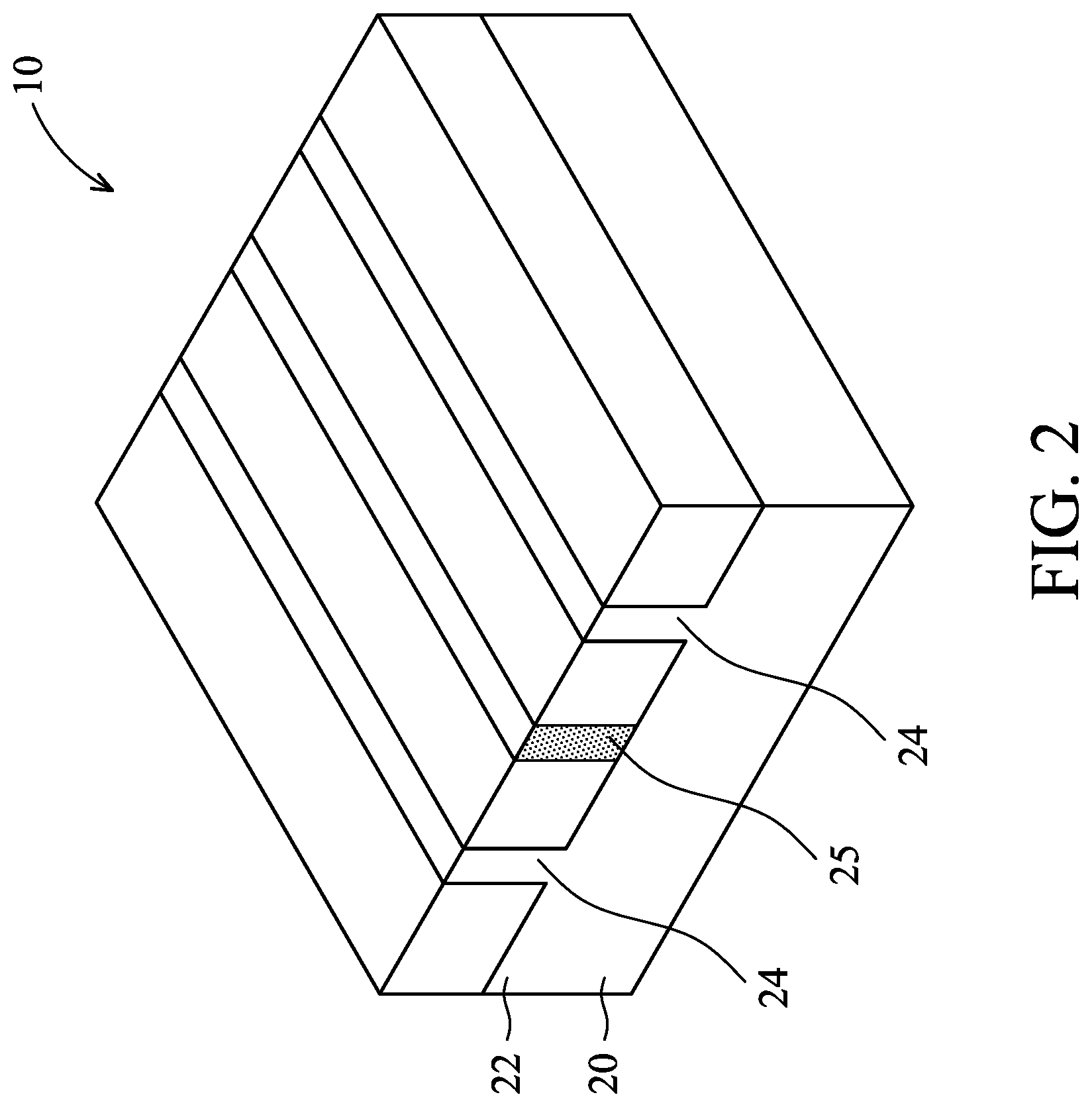 Patent US12322658 Figure 2 – Dummy fin with reduced height and method forming same