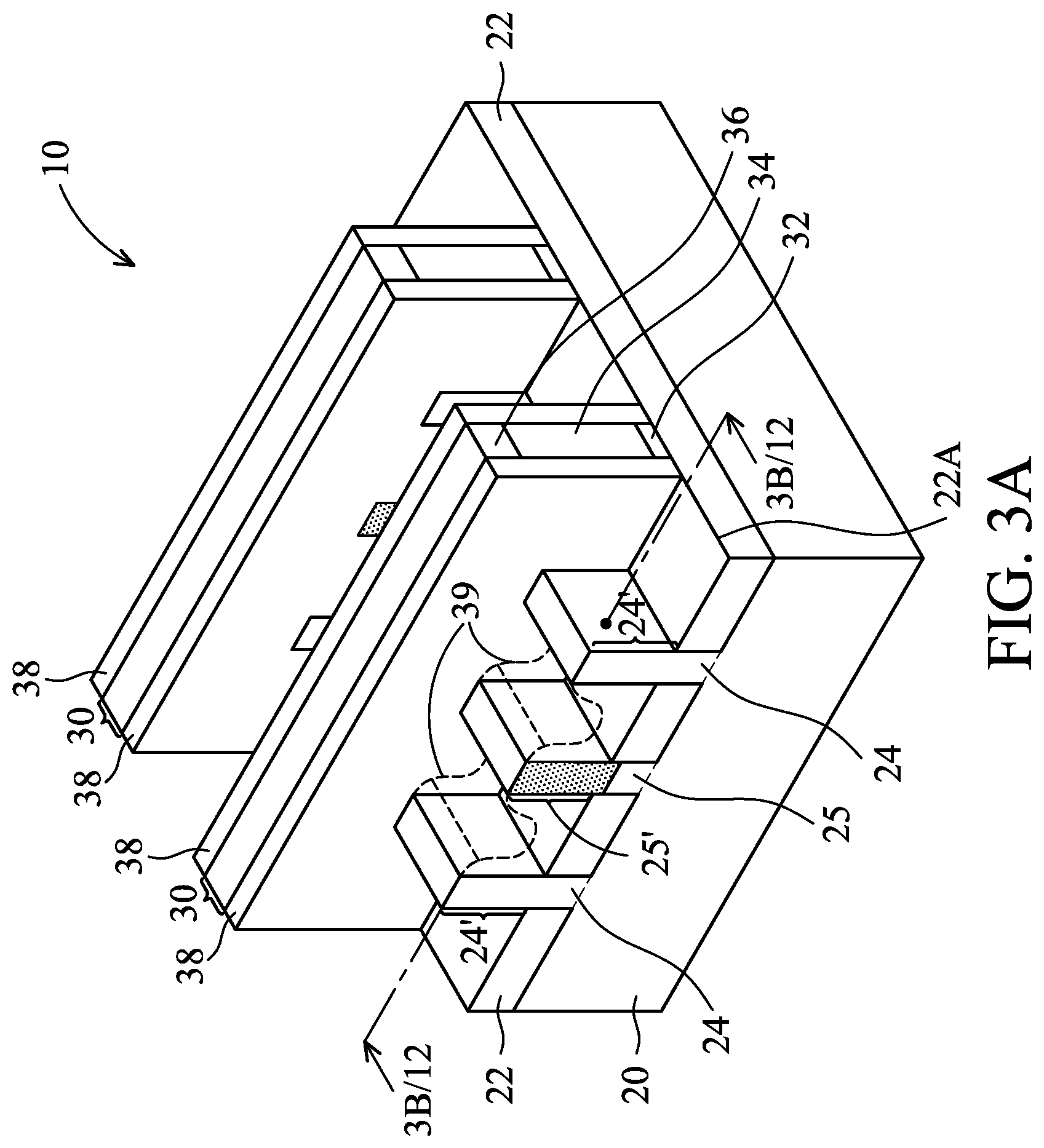 Patent US12322658 Figure 3 – Dummy fin with reduced height and method forming same