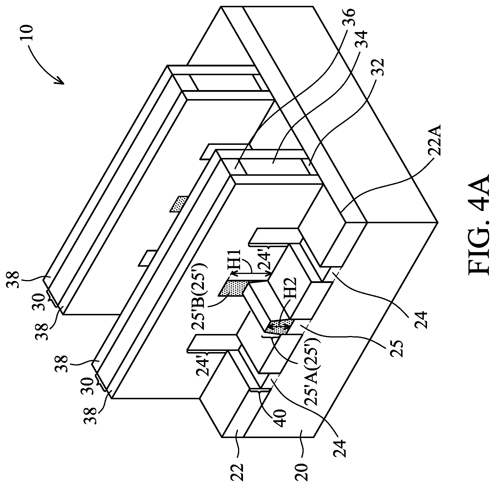 Patent US12322658 Figure 5 – Dummy fin with reduced height and method forming same