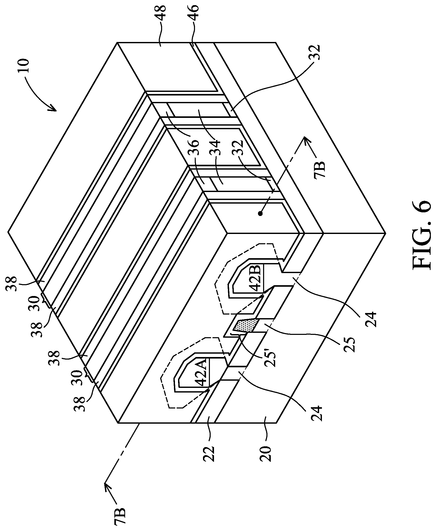 Patent US12322658 Figure 9 – Dummy fin with reduced height and method forming same