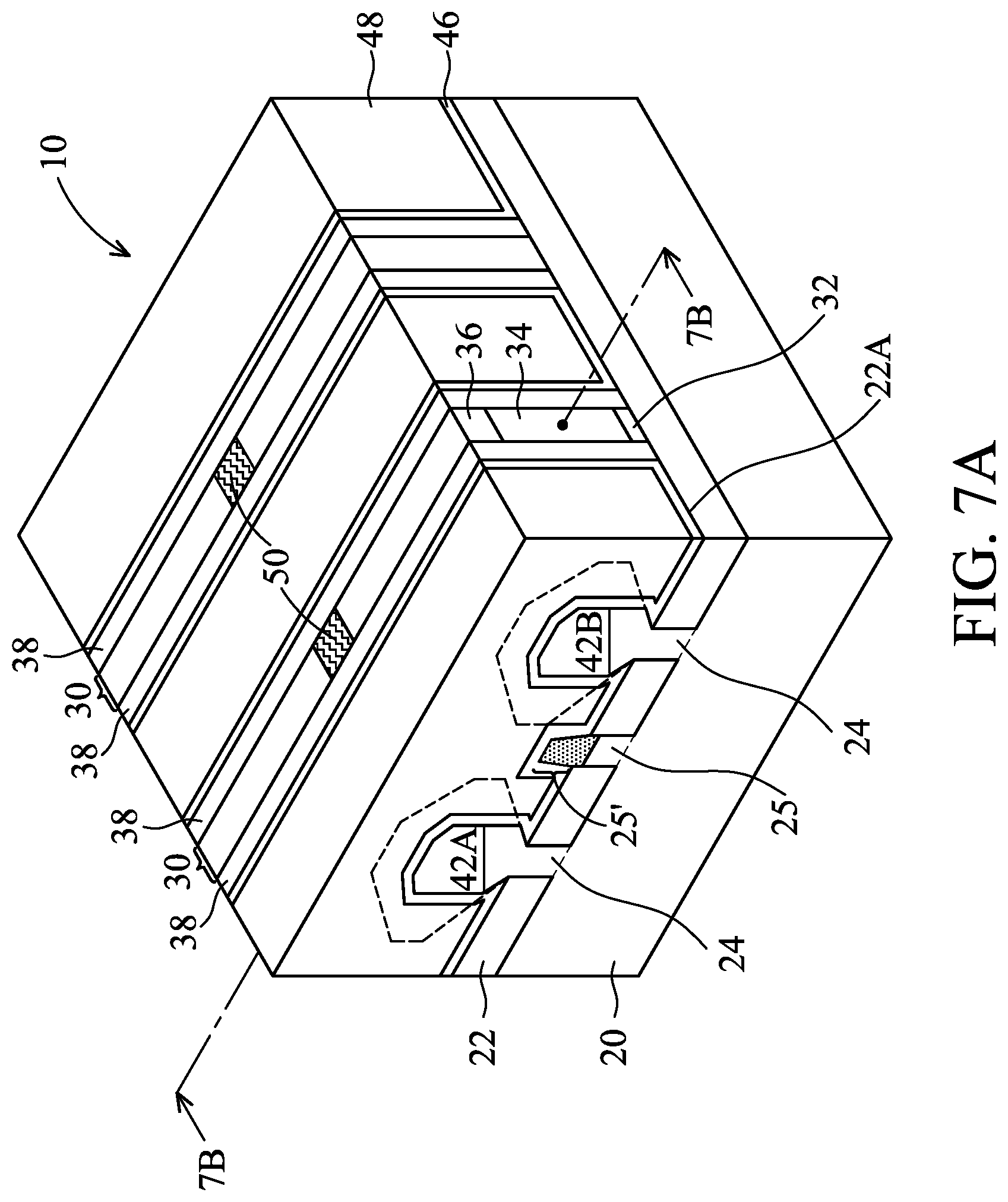Patent US12322658 Figure 10 – Dummy fin with reduced height and method forming same
