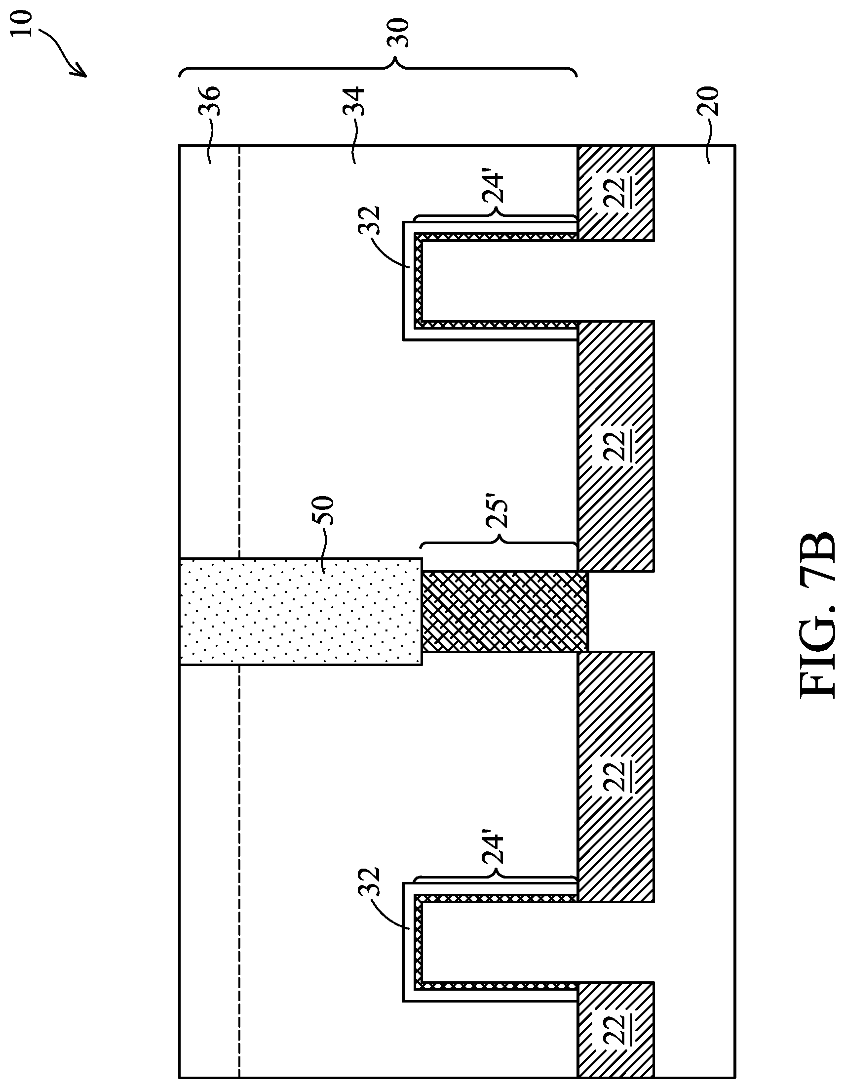Patent US12322658 Figure 11 – Dummy fin with reduced height and method forming same