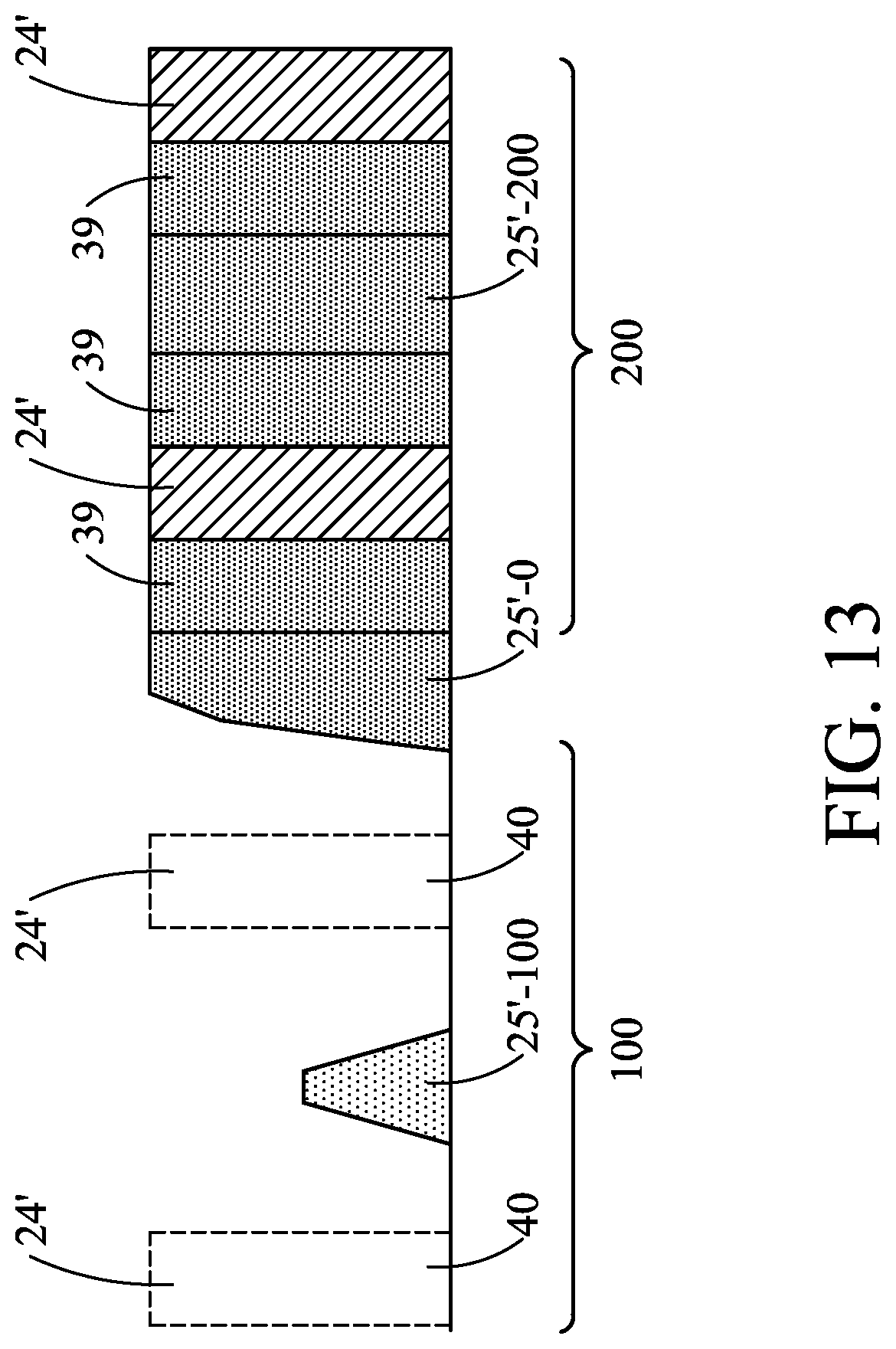 Patent US12322658 Figure 19 – Dummy fin with reduced height and method forming same