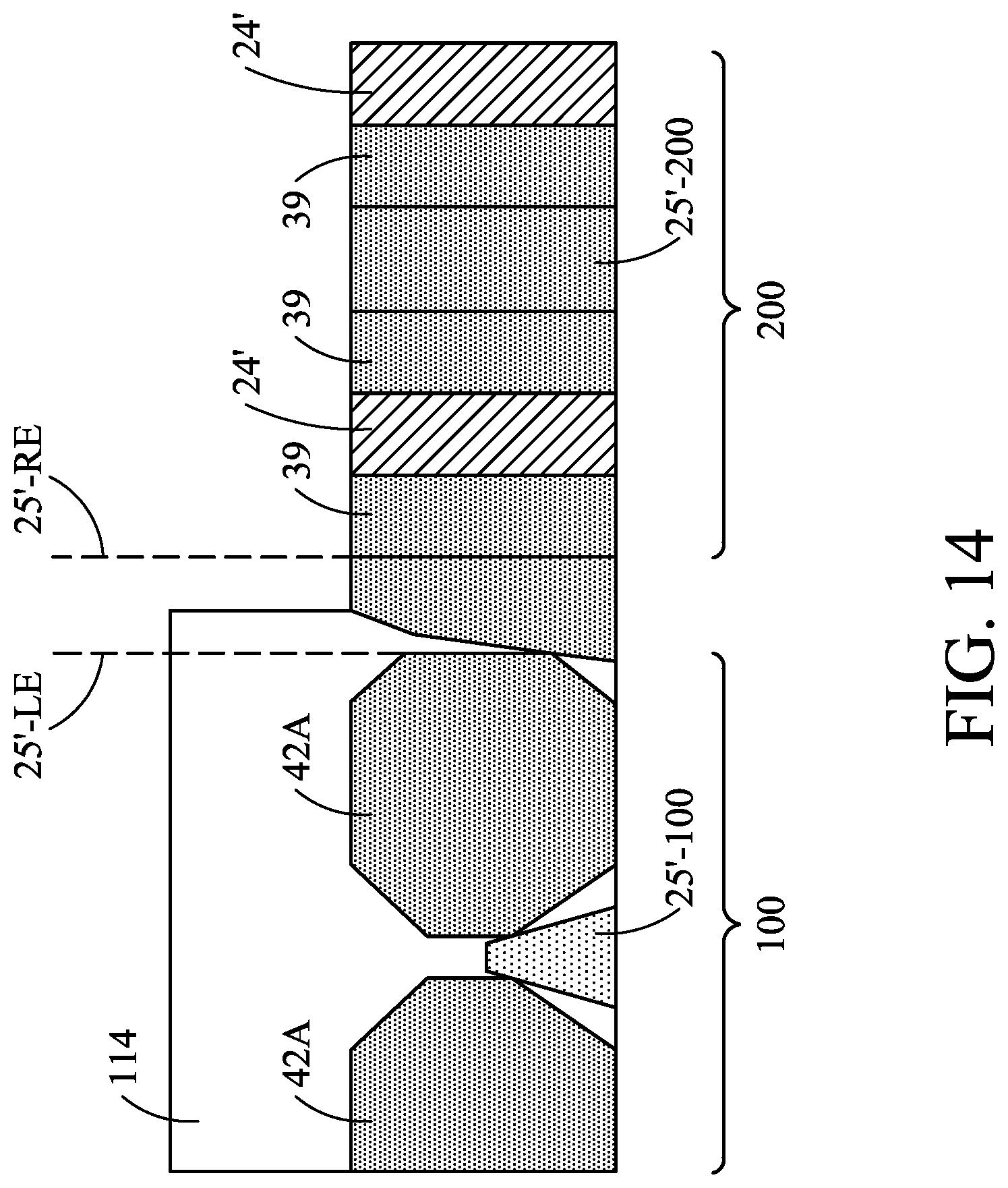 Patent US12322658 Figure 20 – Dummy fin with reduced height and method forming same