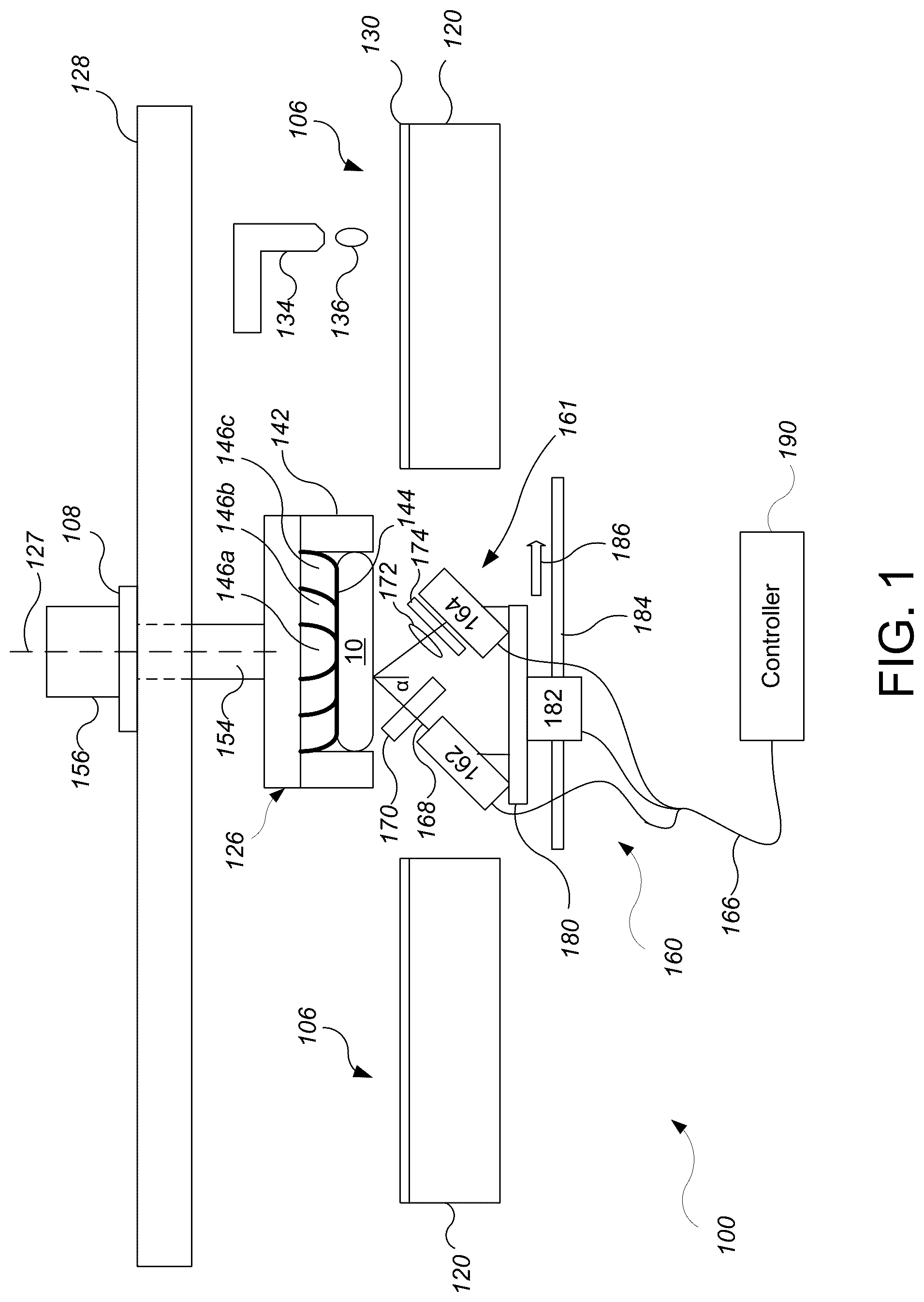 Patent US12322659 Figure 1 – Pixel classification of film non-uniformity based on processing of substrate images