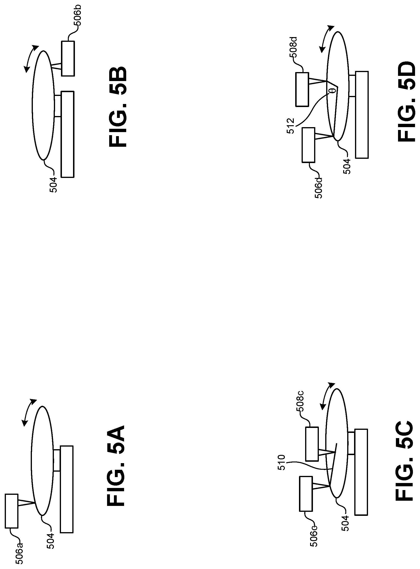 Patent US12322662 Figure 4 – Displacement measurements in semiconductor wafer processing
