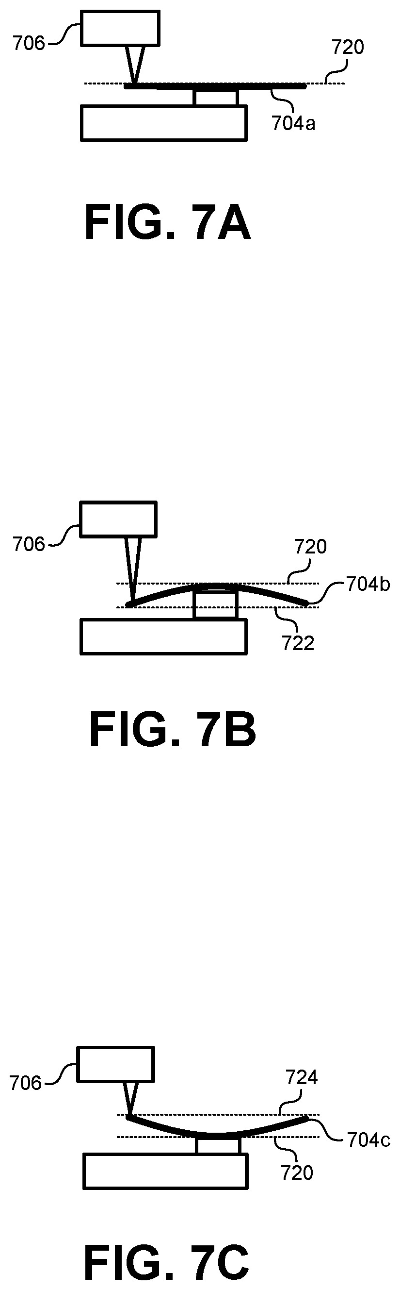 Patent US12322662 Figure 6 – Displacement measurements in semiconductor wafer processing