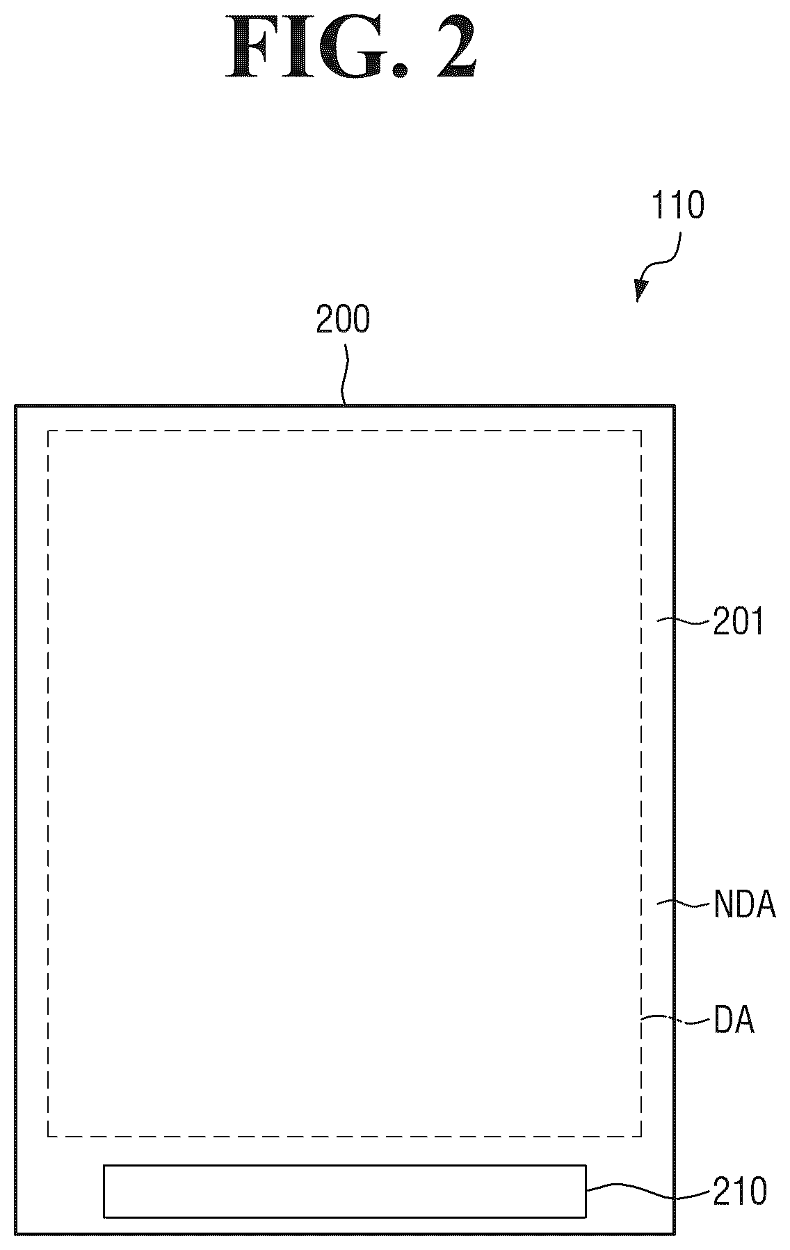 Patent US12322663 Figure 2 – Display device and method of fabricating the same