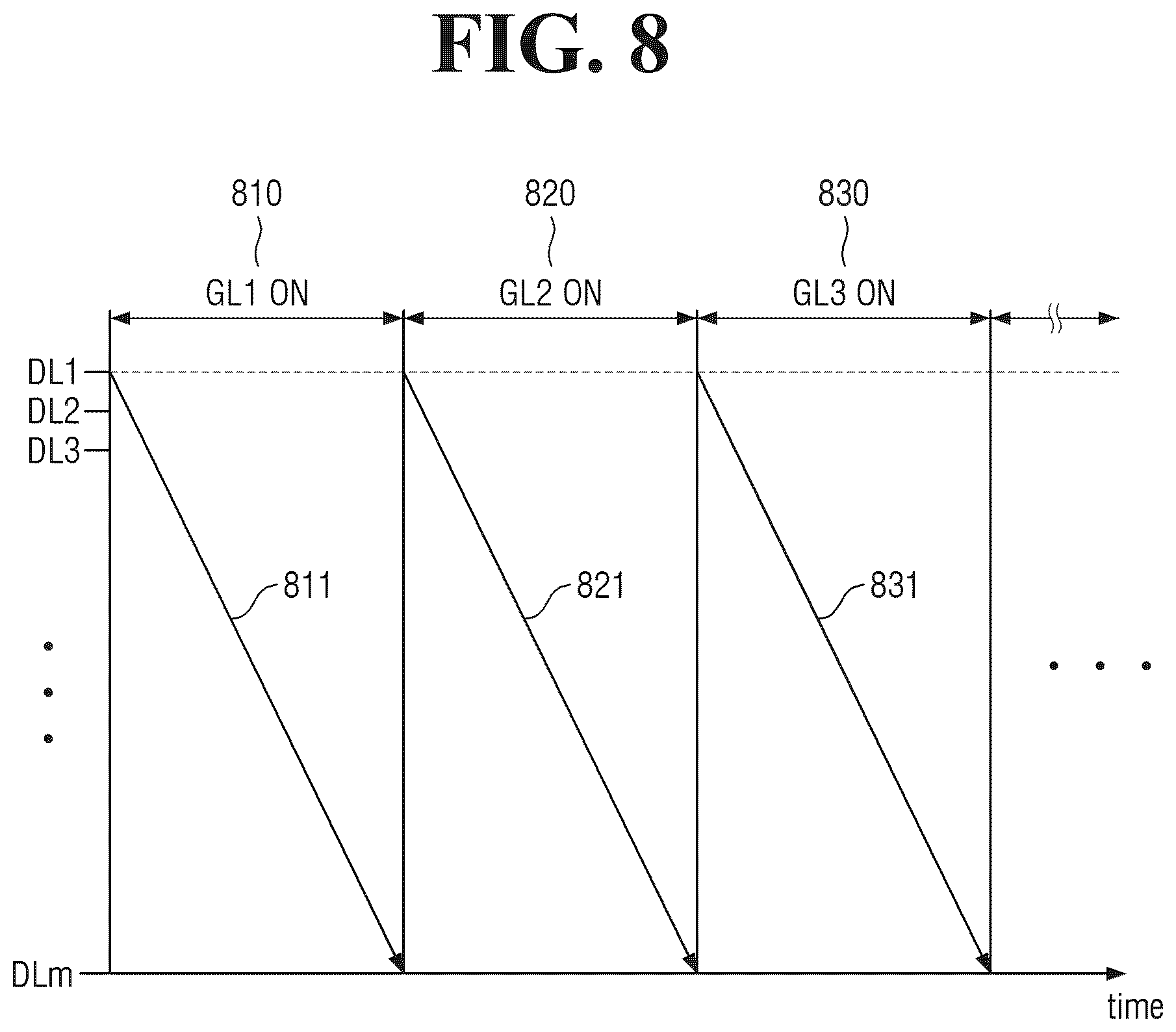 Patent US12322663 Figure 8 – Display device and method of fabricating the same
