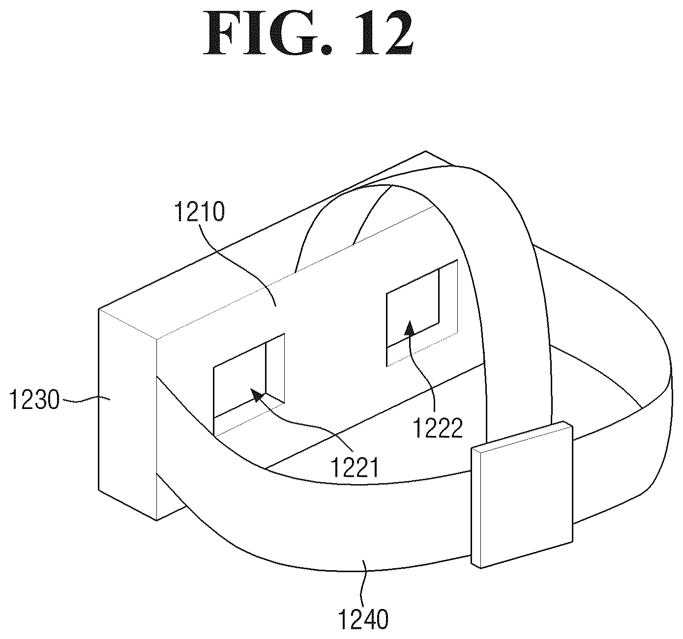 Patent US12322663 Figure 12 – Display device and method of fabricating the same